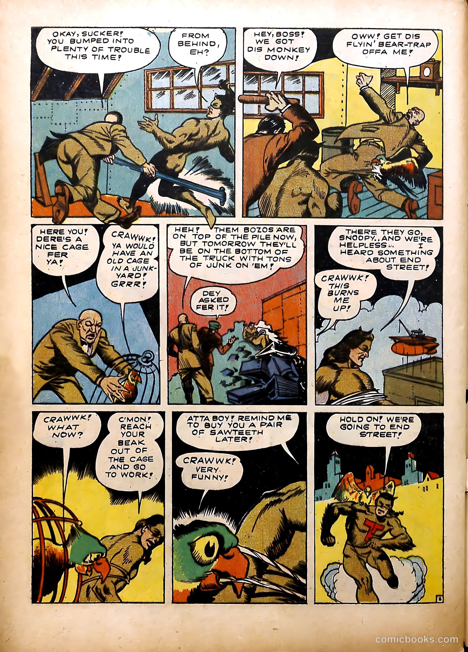 Clue Comics #3 — page 64 of 68
