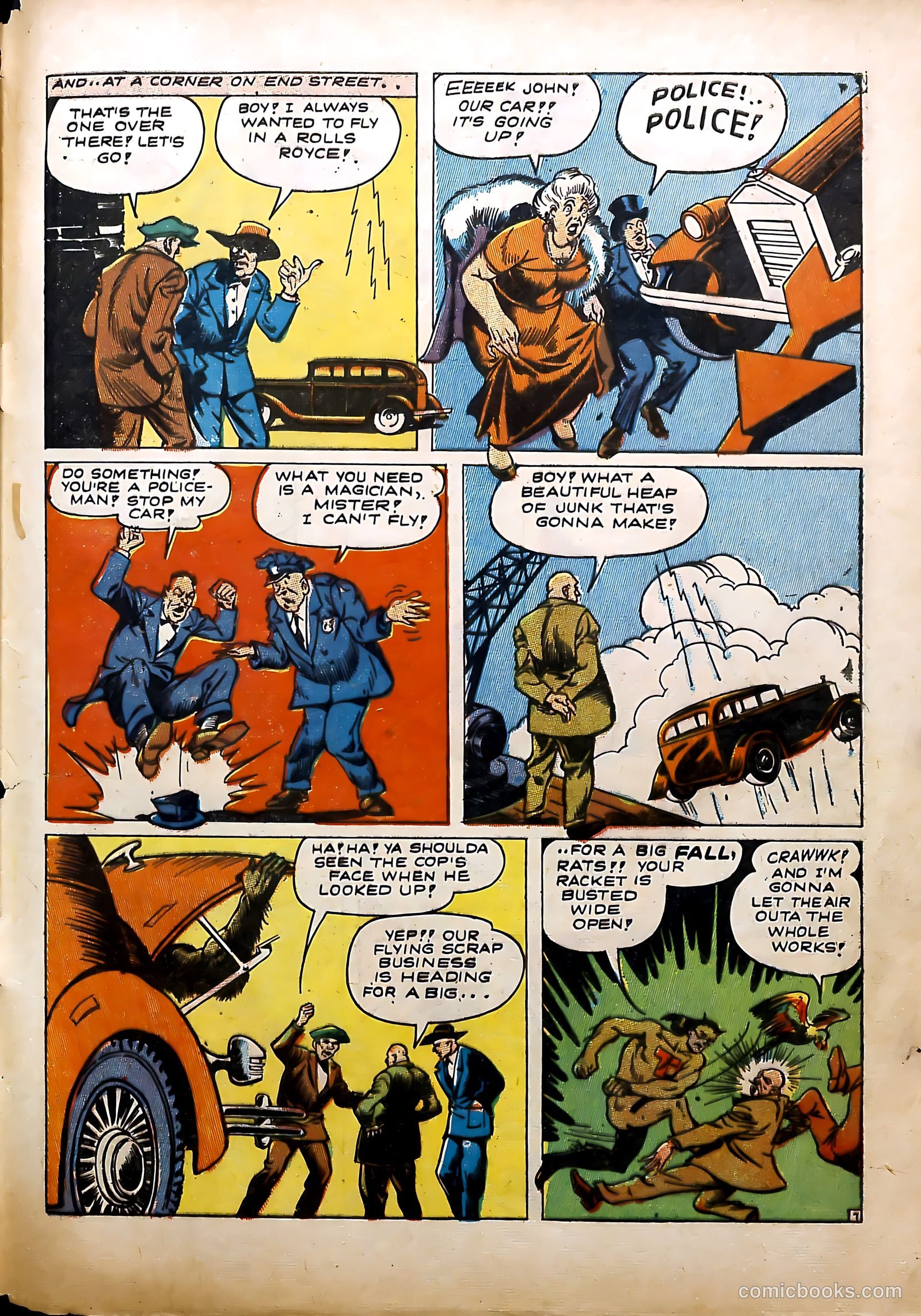 Clue Comics #3 — page 65 of 68