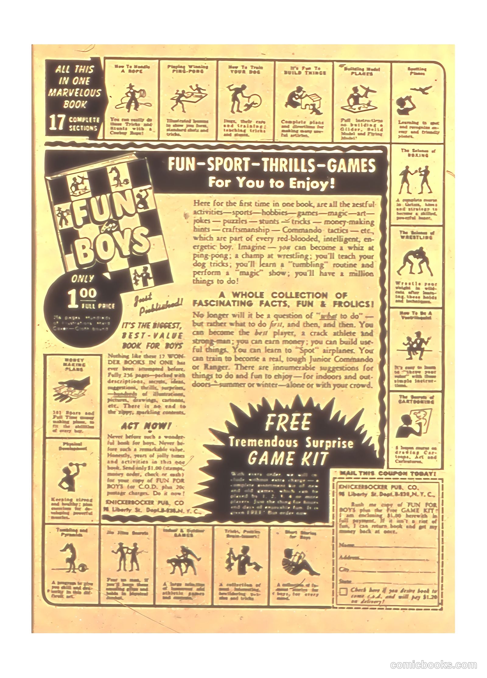 Clue Comics #3 — page 67 of 68
