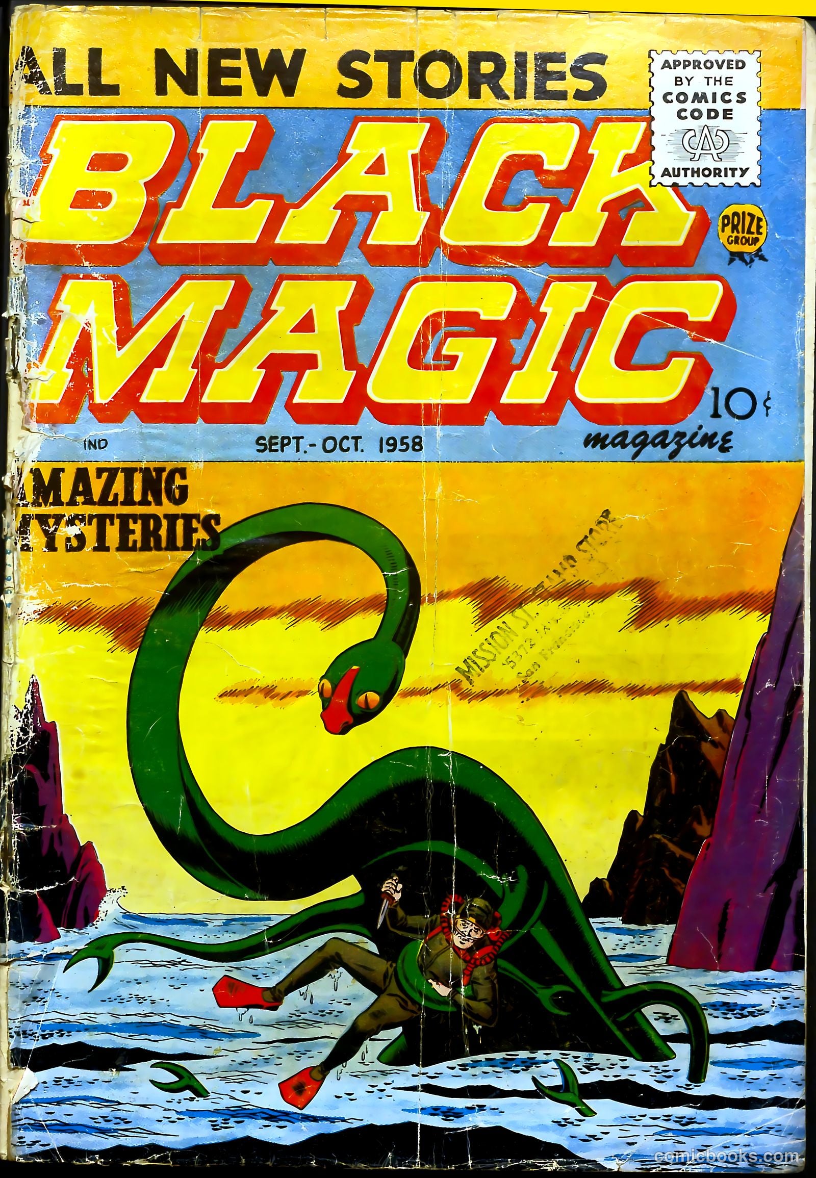 Black Magic #40 — page 1 of 36