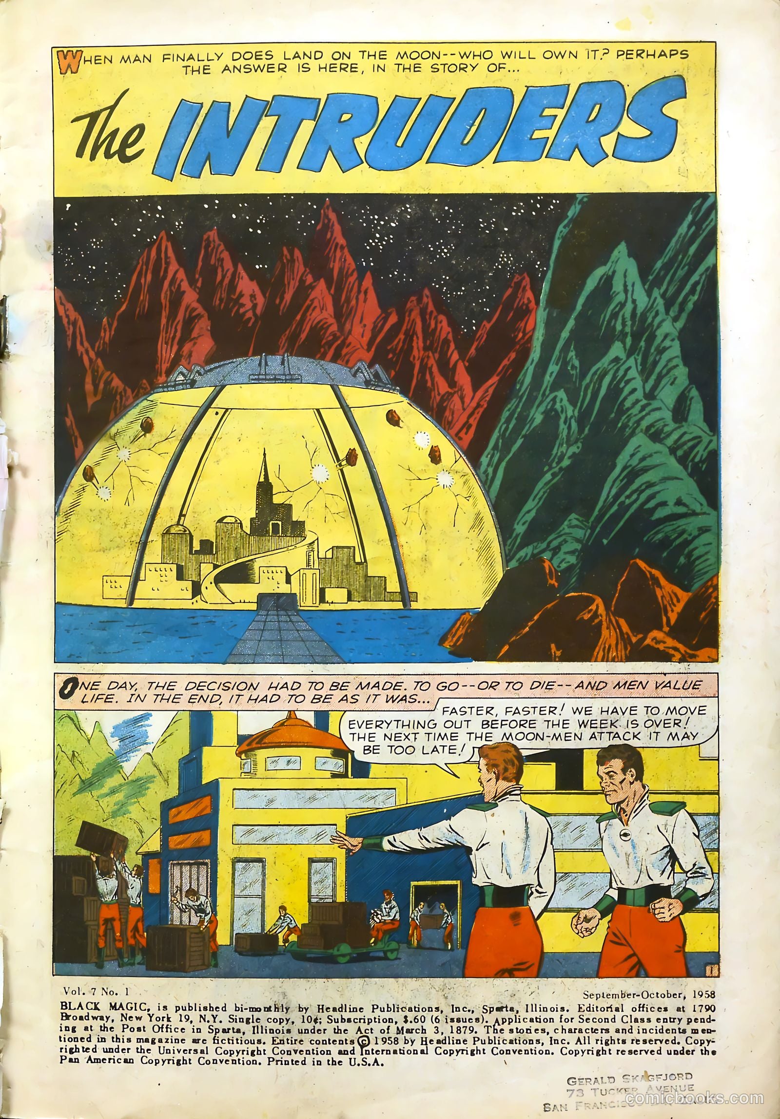Black Magic #40 — page 3 of 36