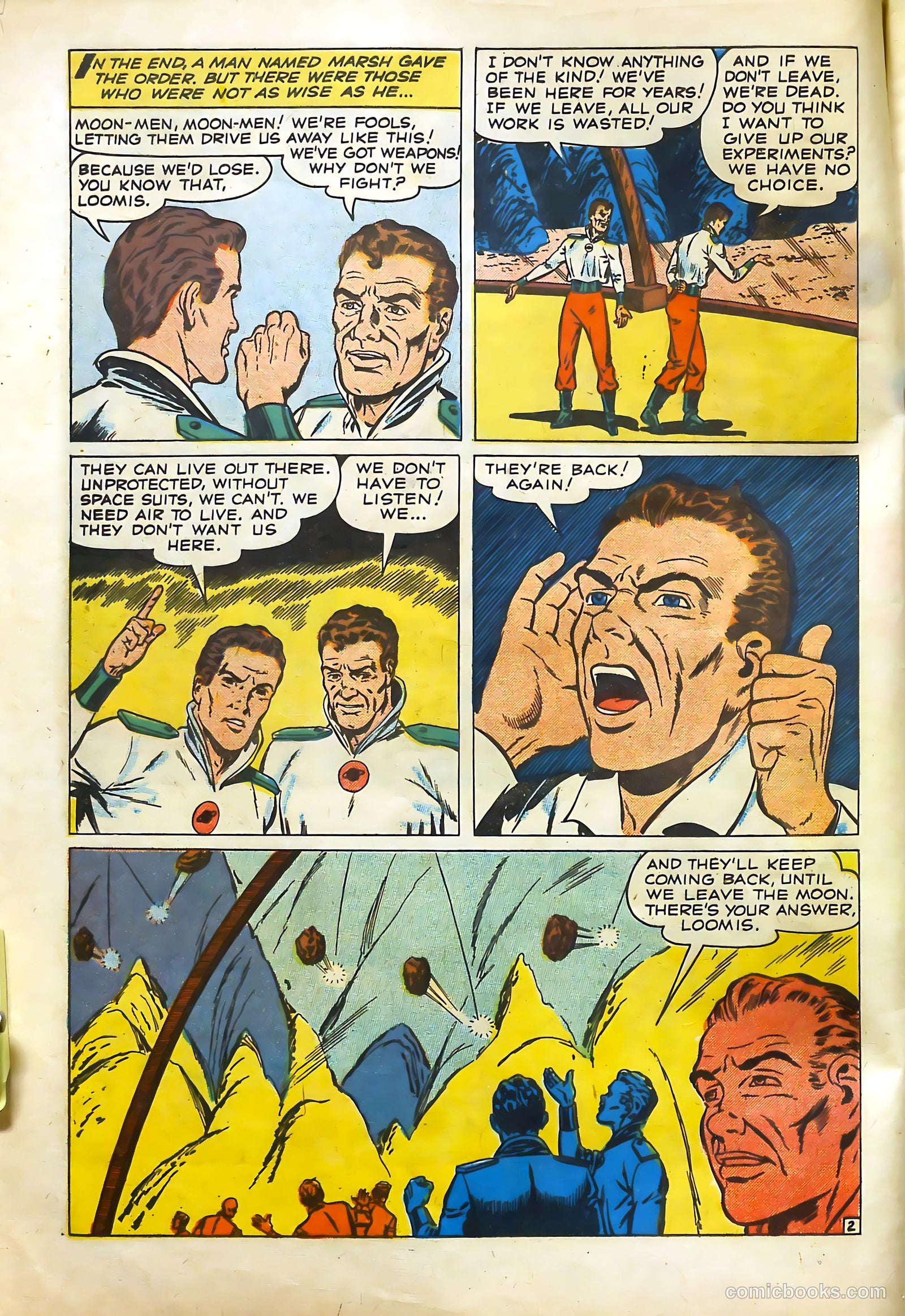 Black Magic #40 — page 4 of 36