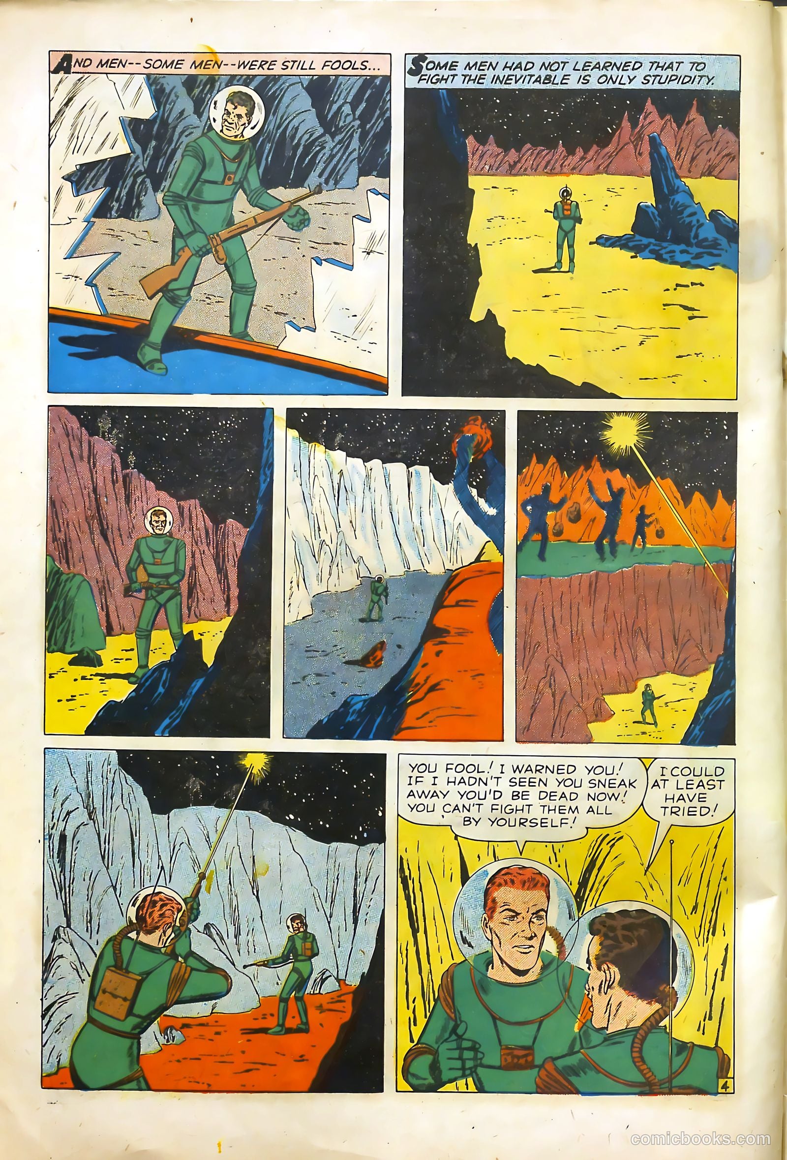Black Magic #40 — page 6 of 36
