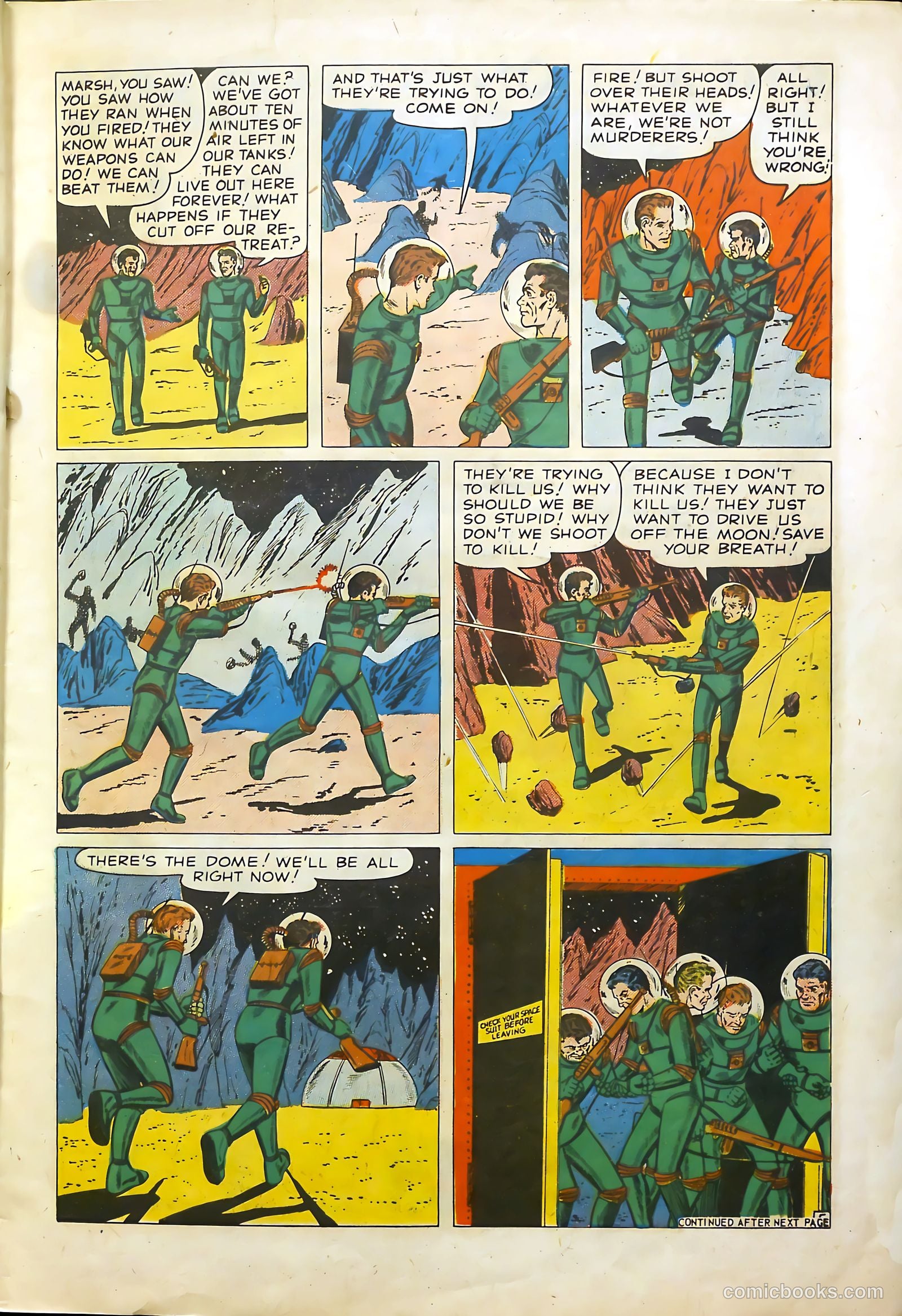 Black Magic #40 — page 7 of 36