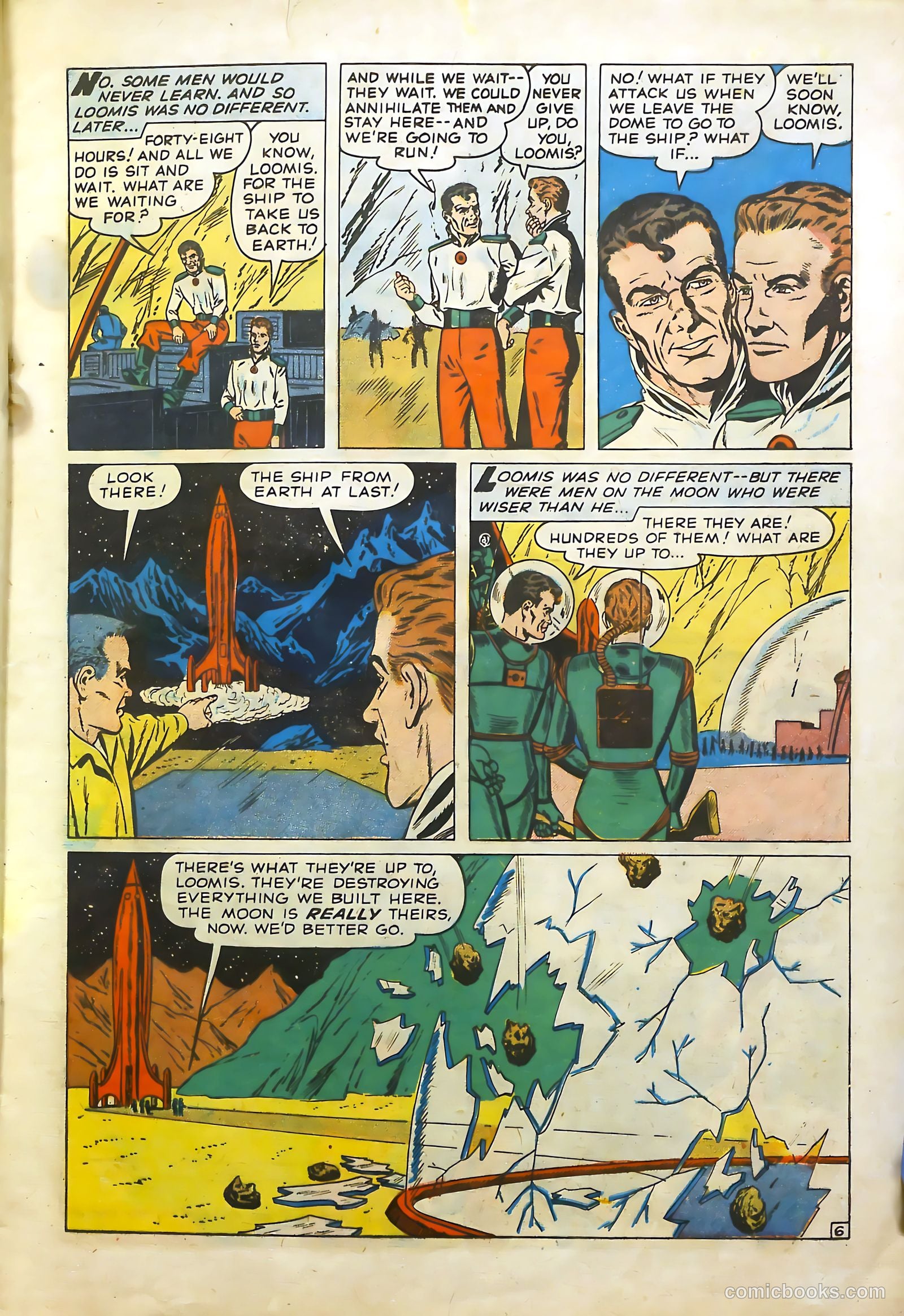 Black Magic #40 — page 9 of 36
