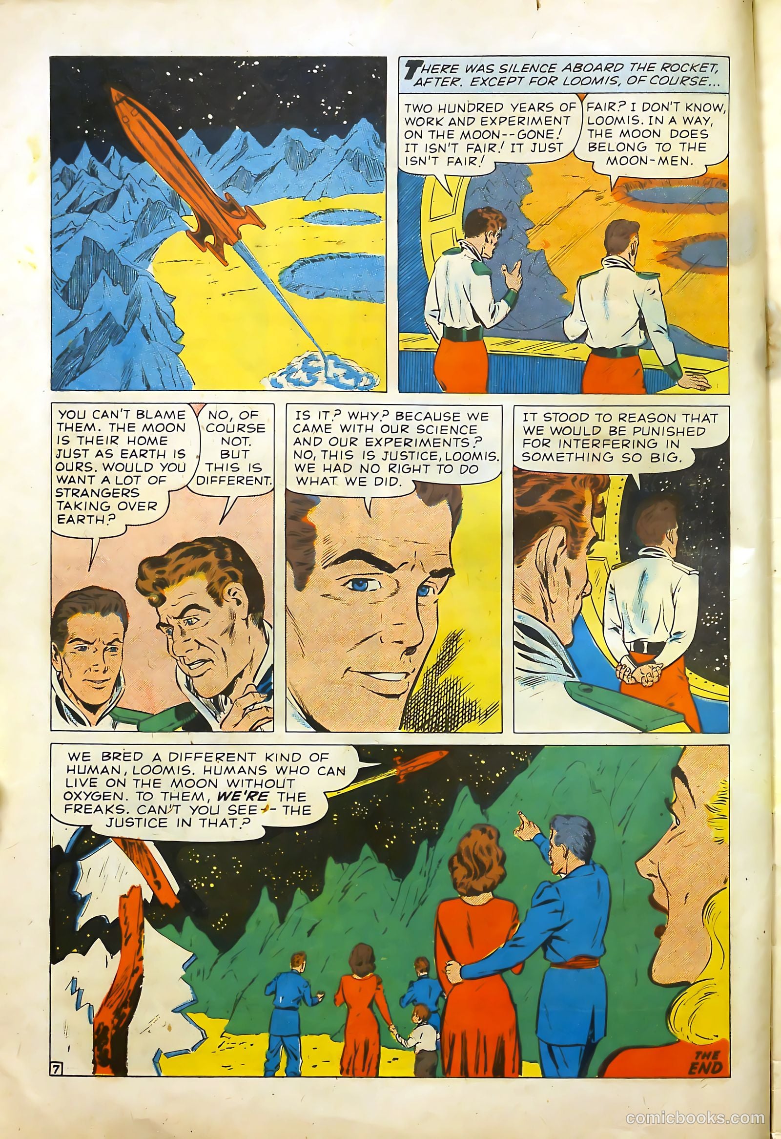 Black Magic #40 — page 10 of 36