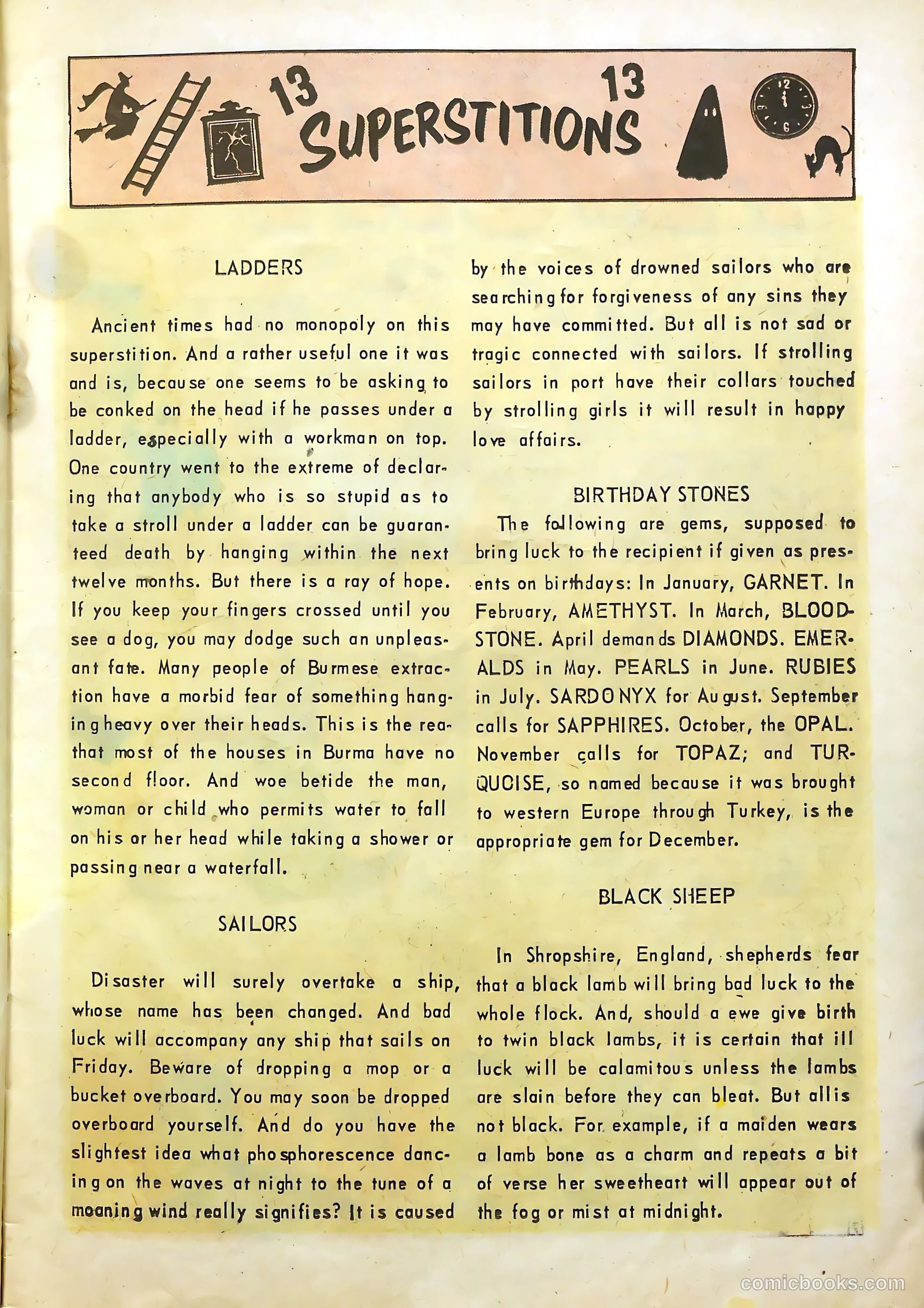 Black Magic #40 — page 11 of 36