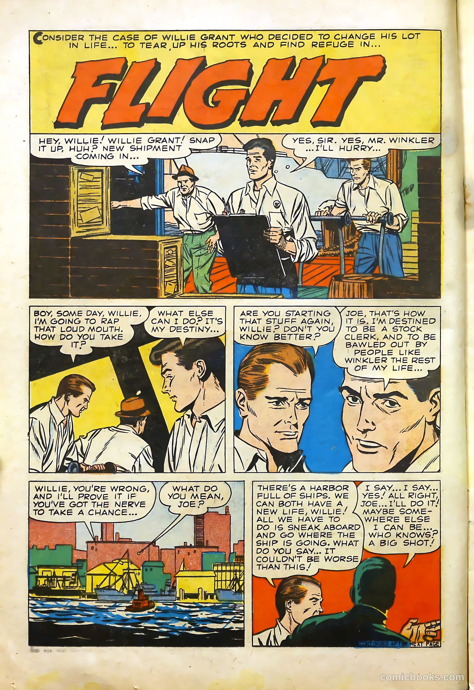 Black Magic #40 — page 12 of 36