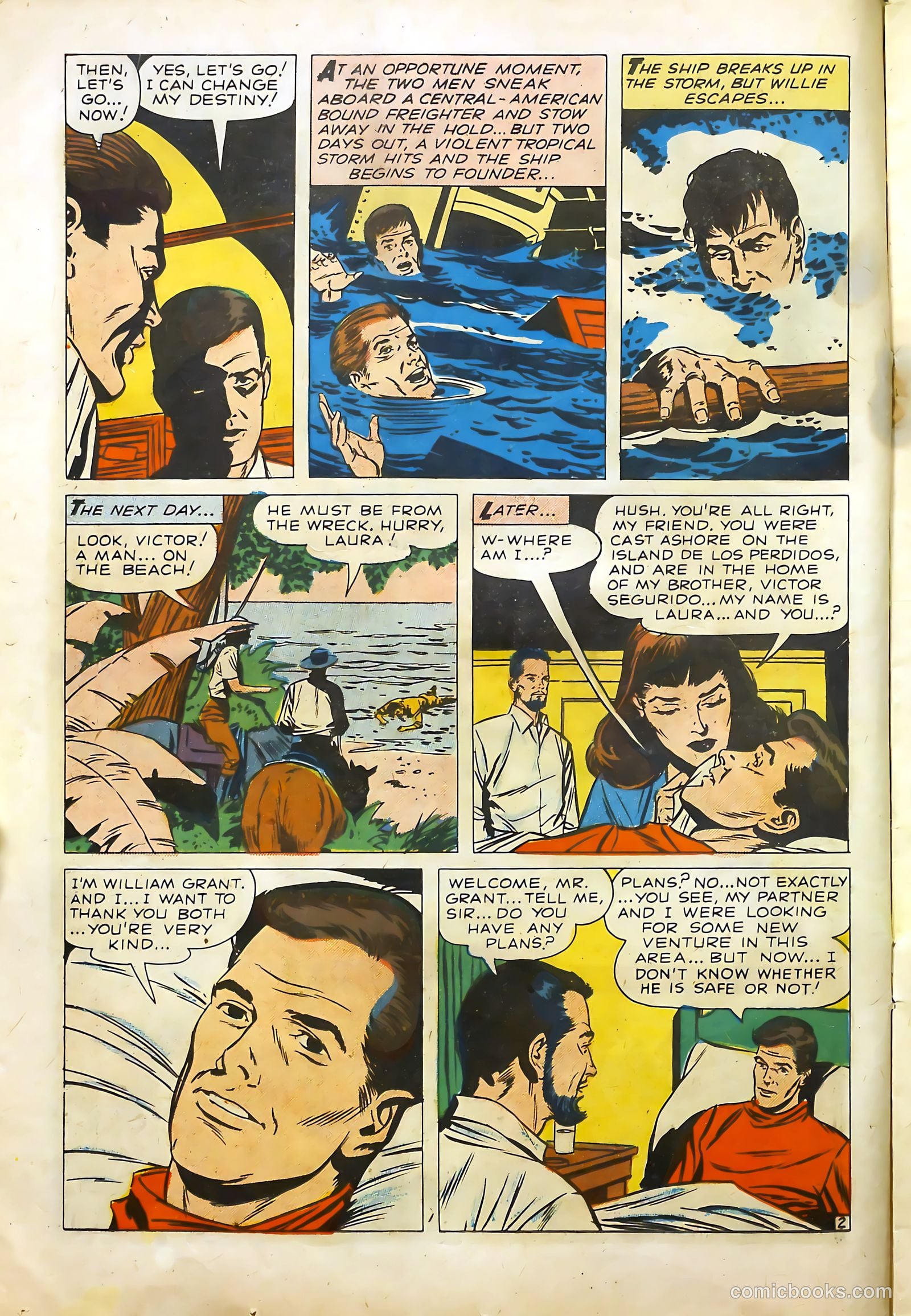 Black Magic #40 — page 14 of 36