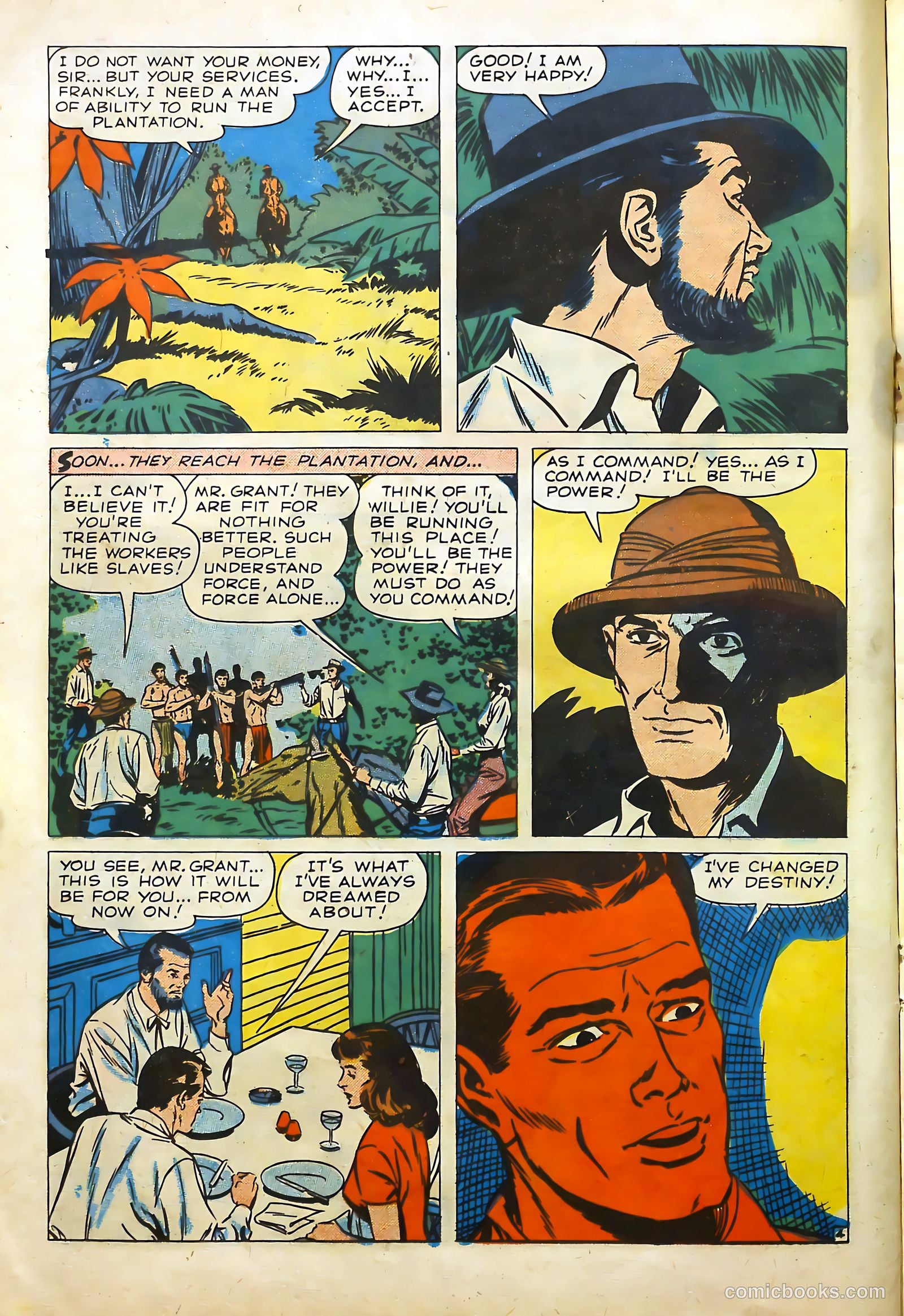 Black Magic #40 — page 16 of 36