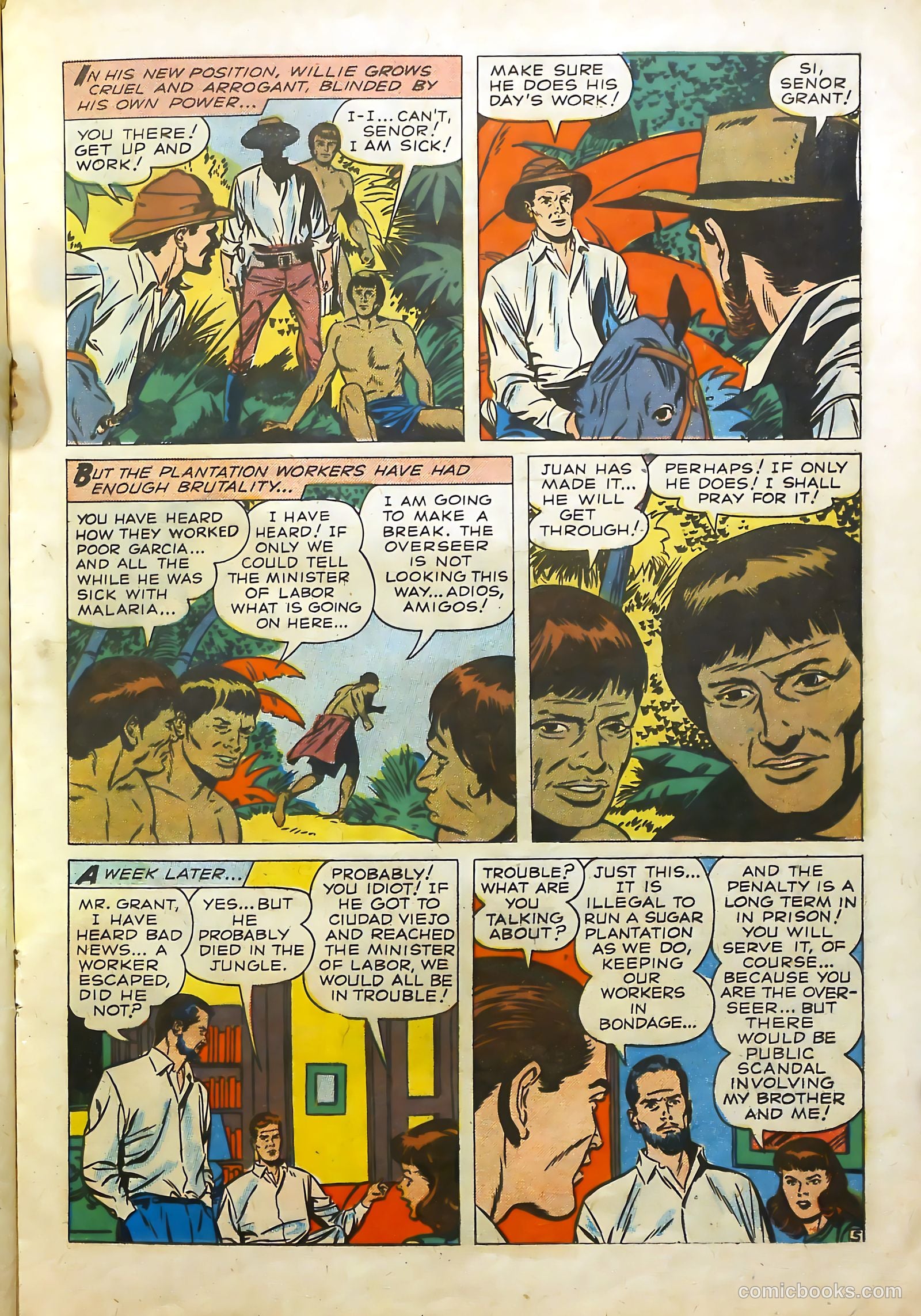 Black Magic #40 — page 17 of 36