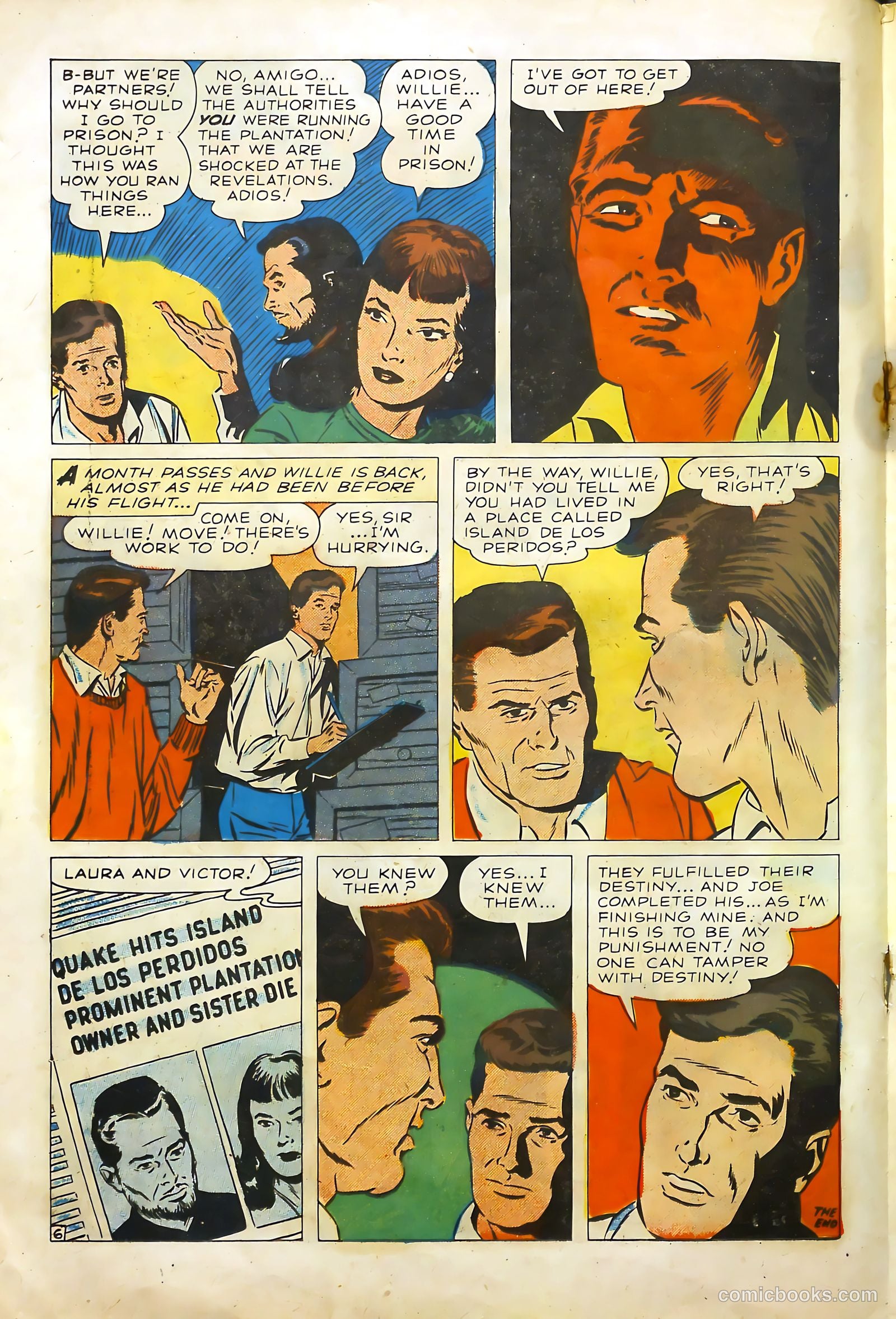 Black Magic #40 — page 18 of 36