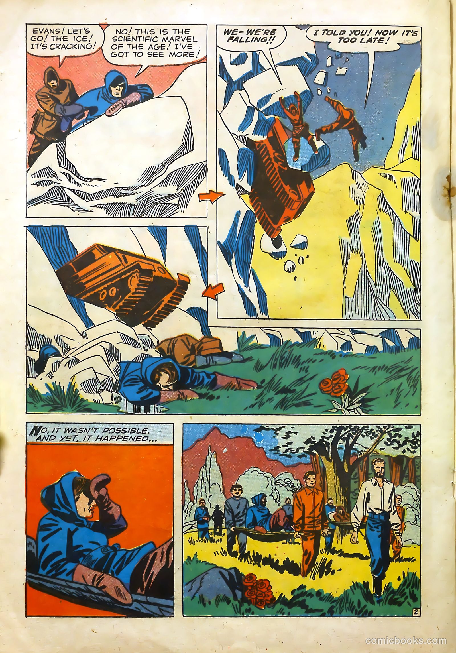 Black Magic #40 — page 20 of 36