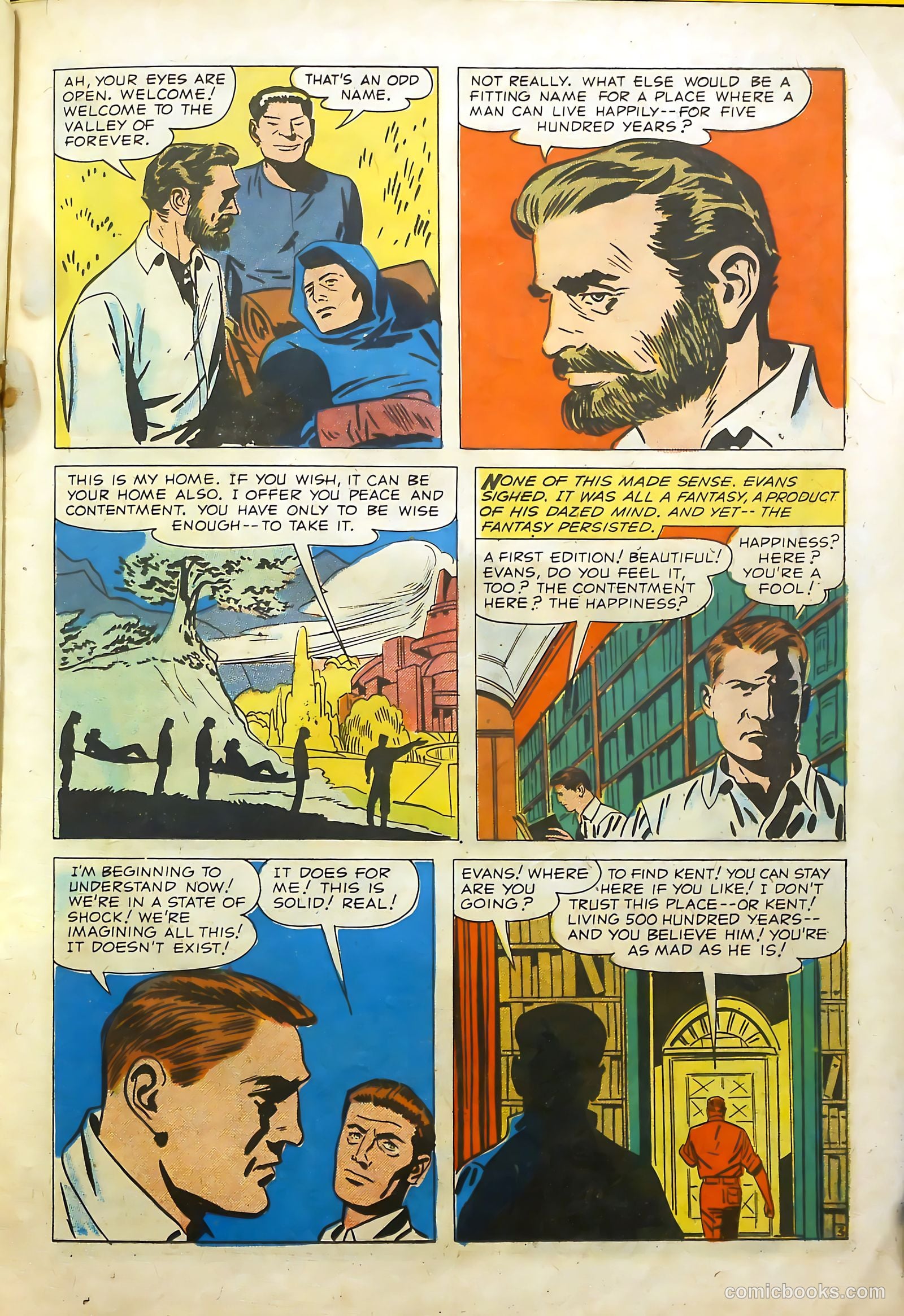 Black Magic #40 — page 21 of 36