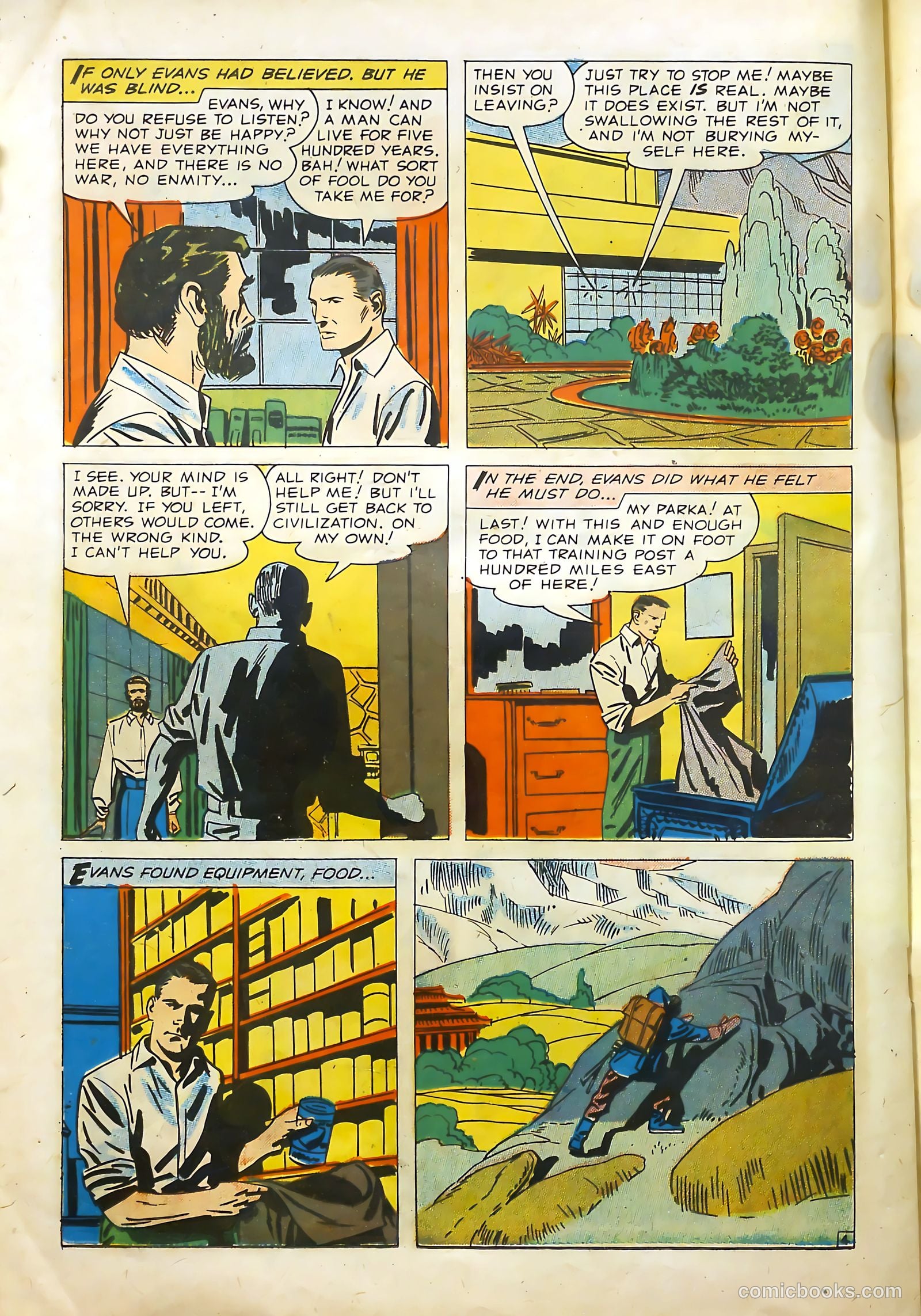 Black Magic #40 — page 22 of 36
