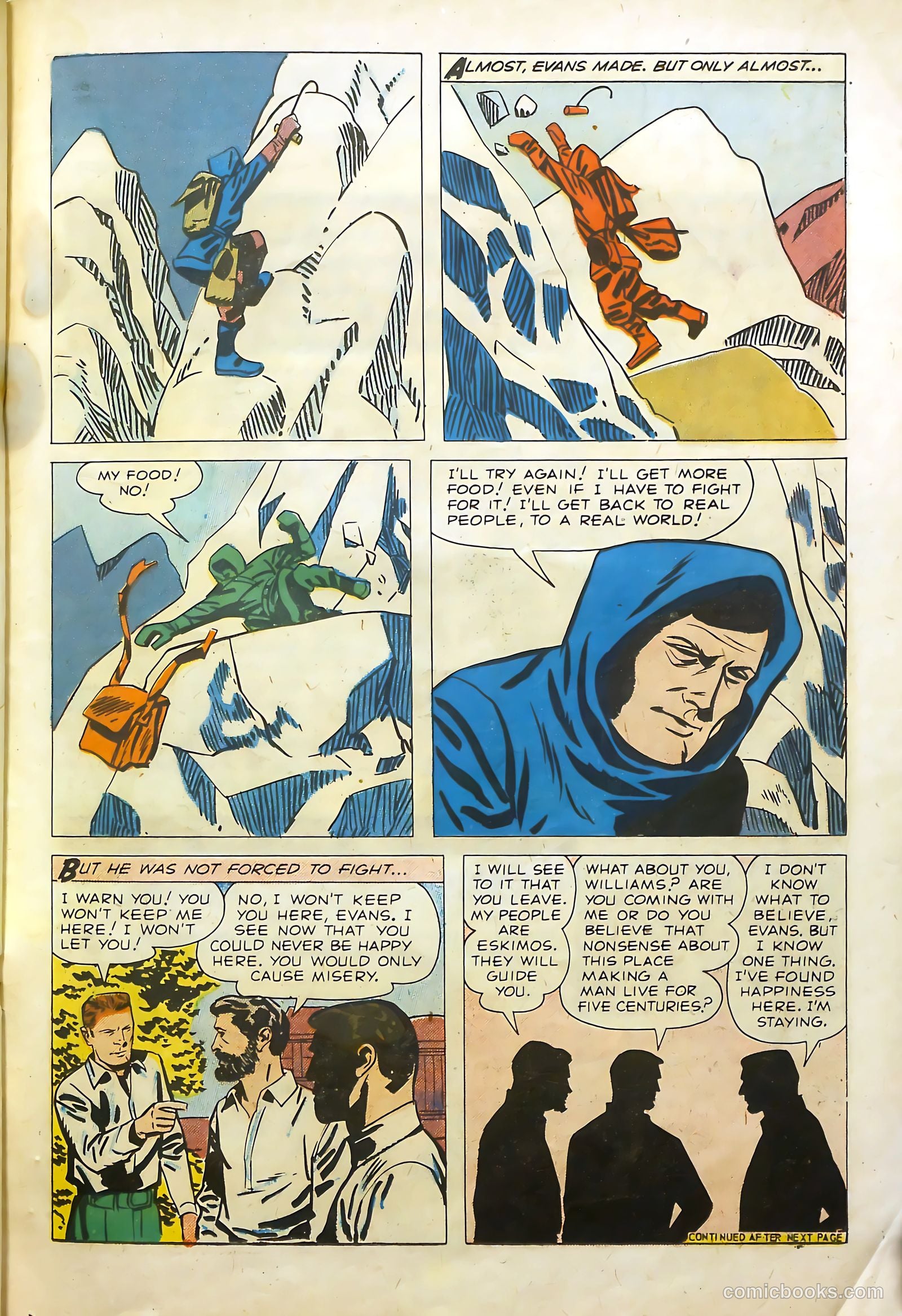 Black Magic #40 — page 23 of 36