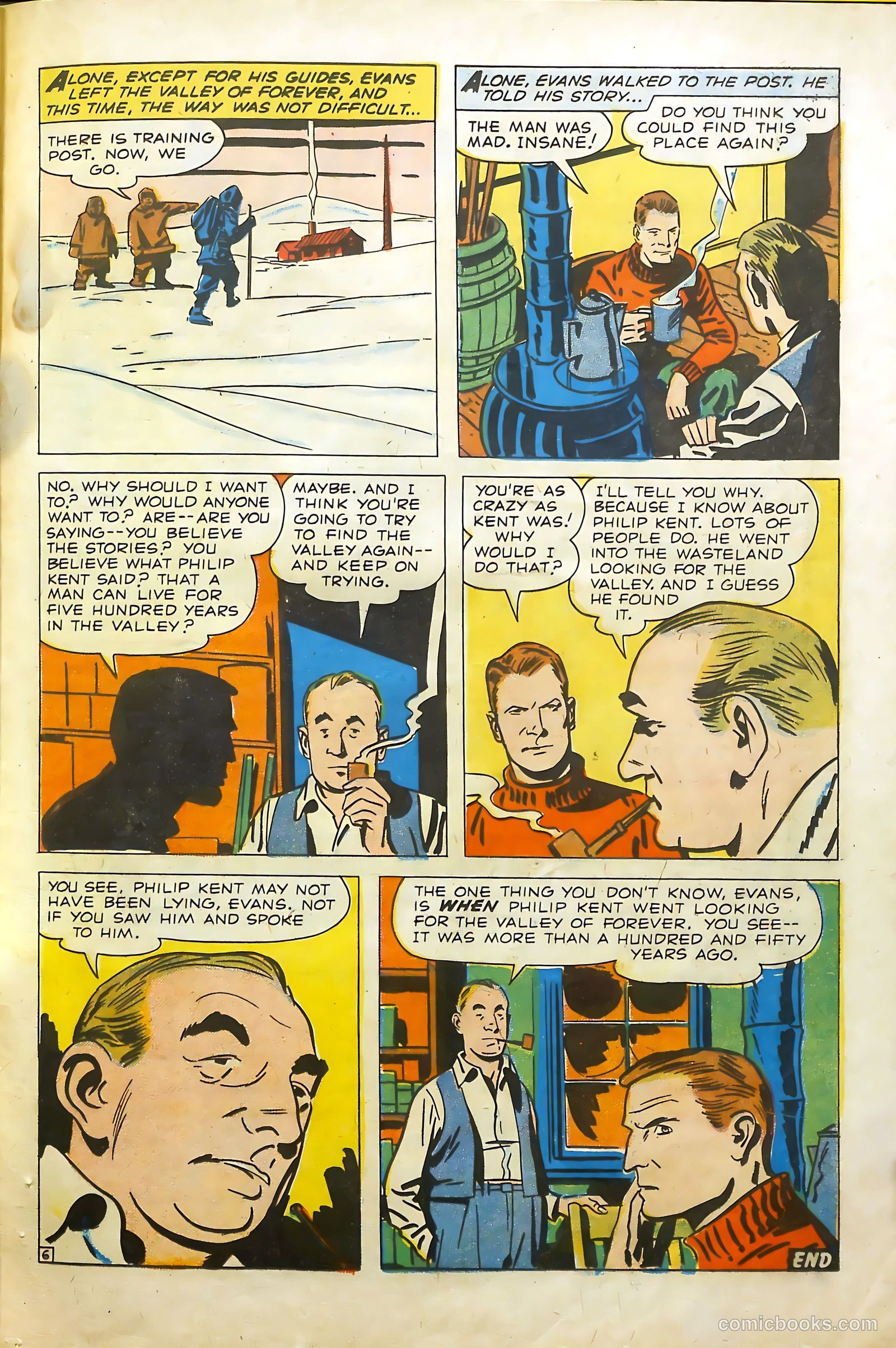 Black Magic #40 — page 25 of 36