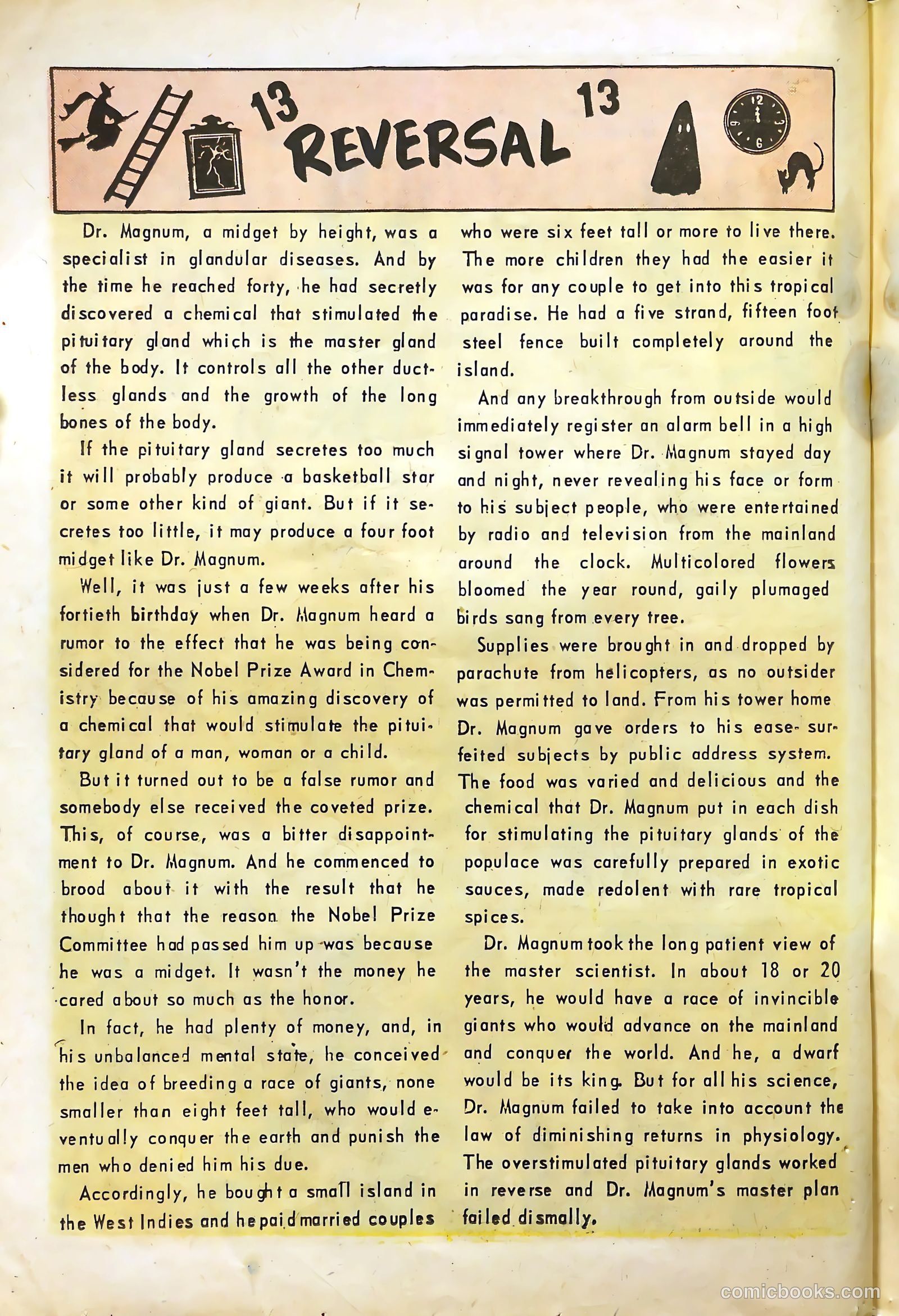 Black Magic #40 — page 26 of 36
