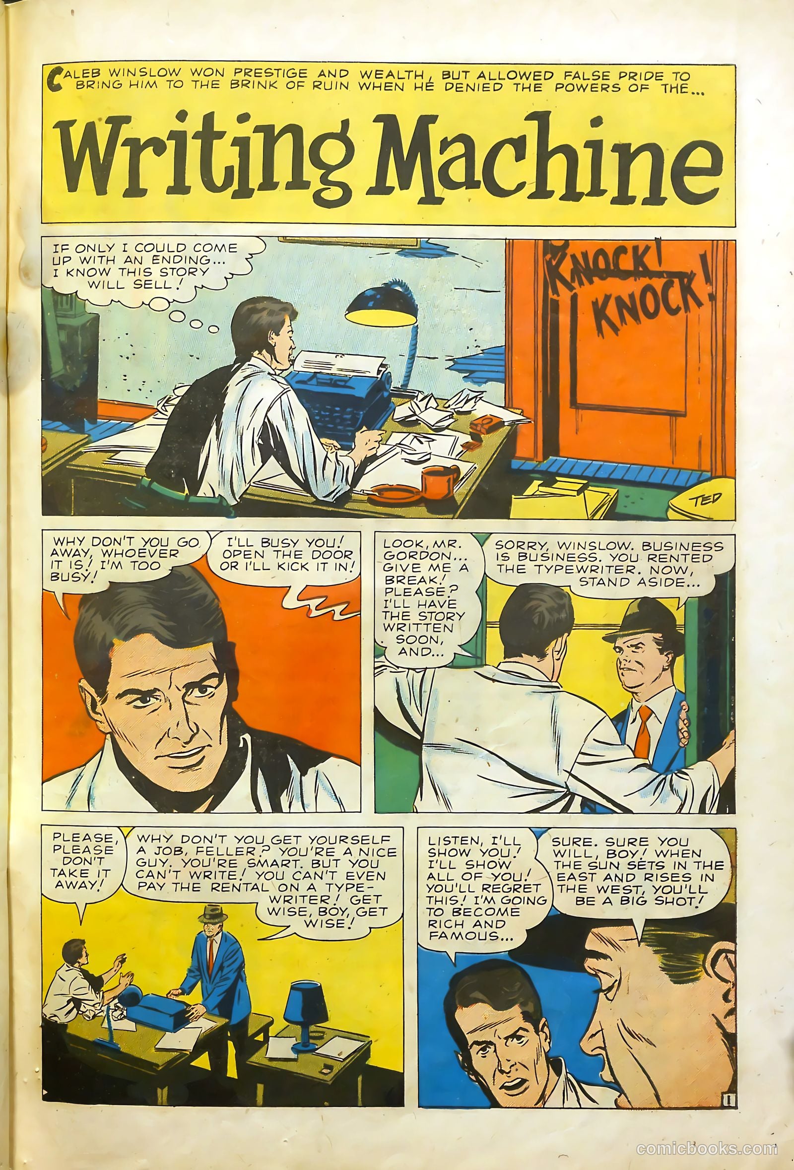Black Magic #40 — page 27 of 36