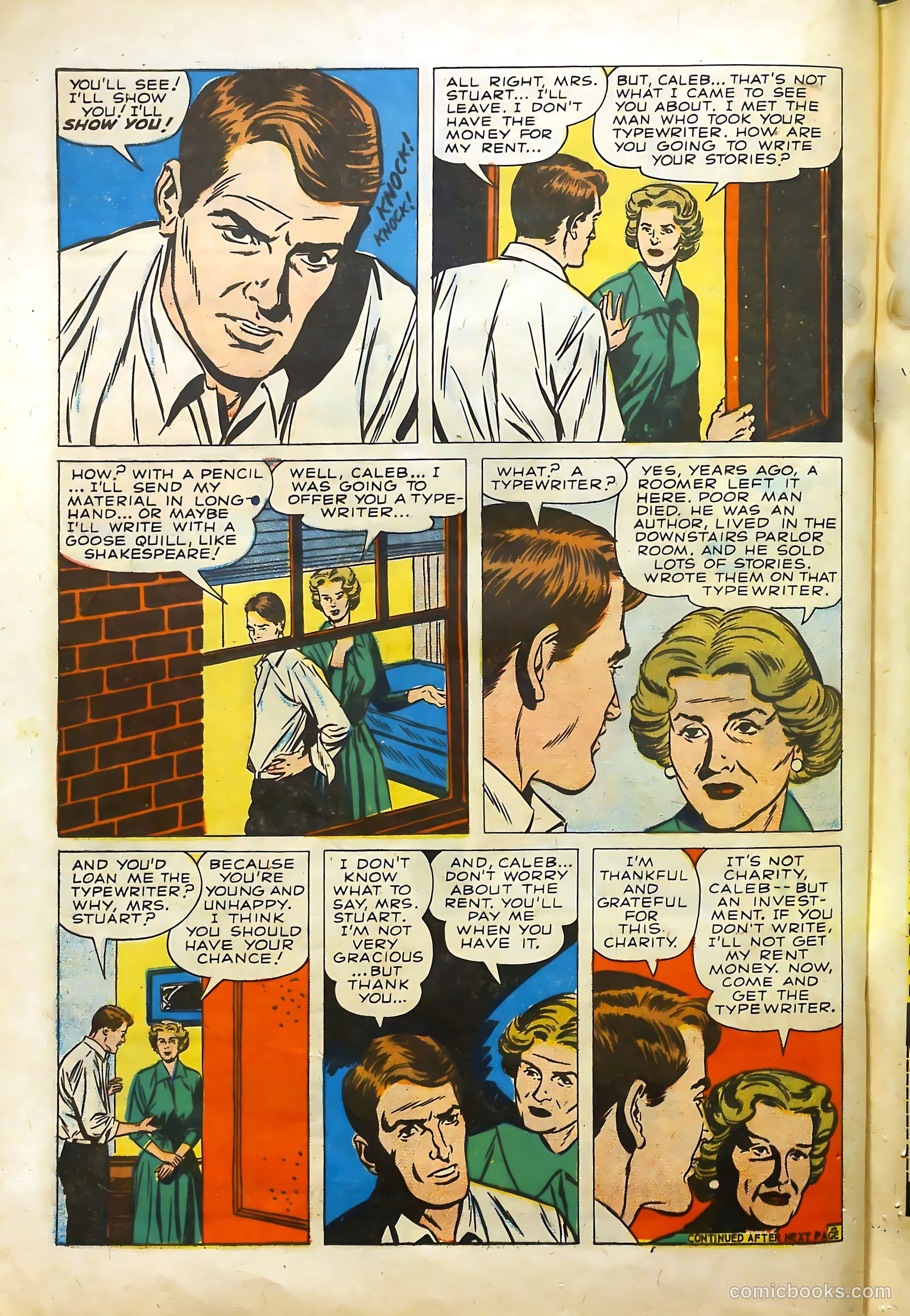 Black Magic #40 — page 28 of 36