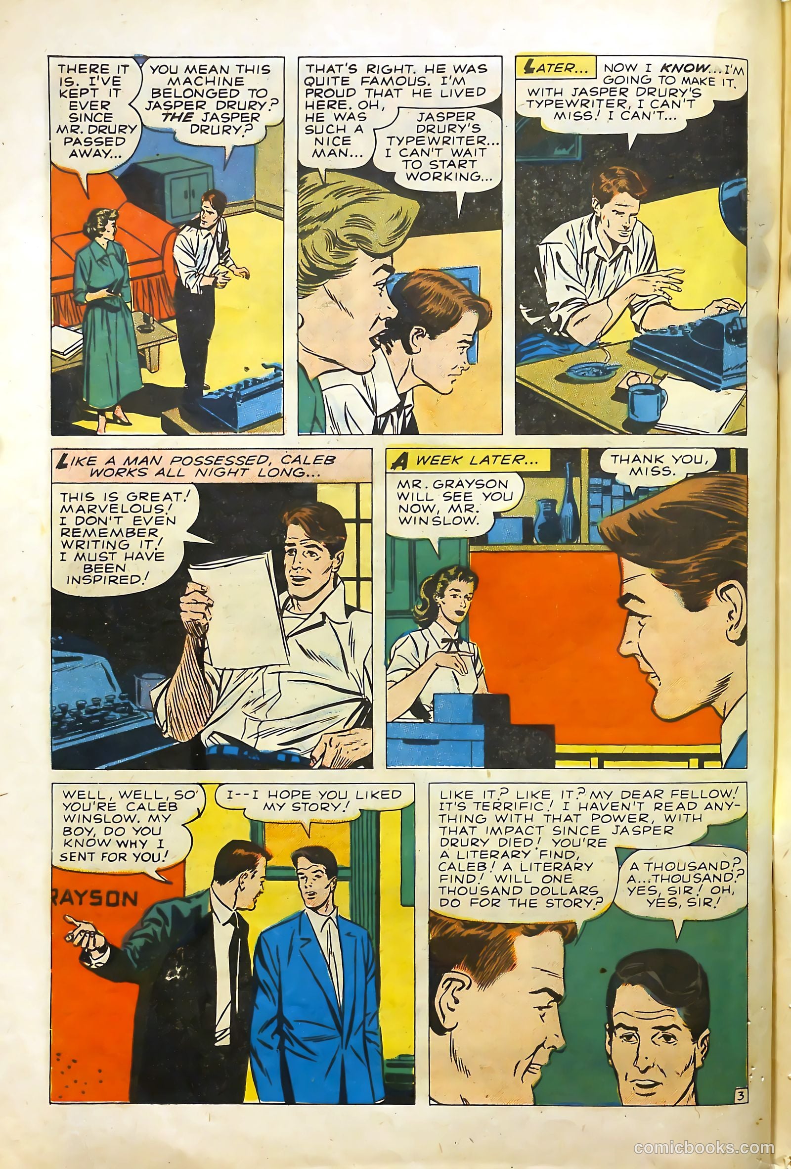 Black Magic #40 — page 30 of 36
