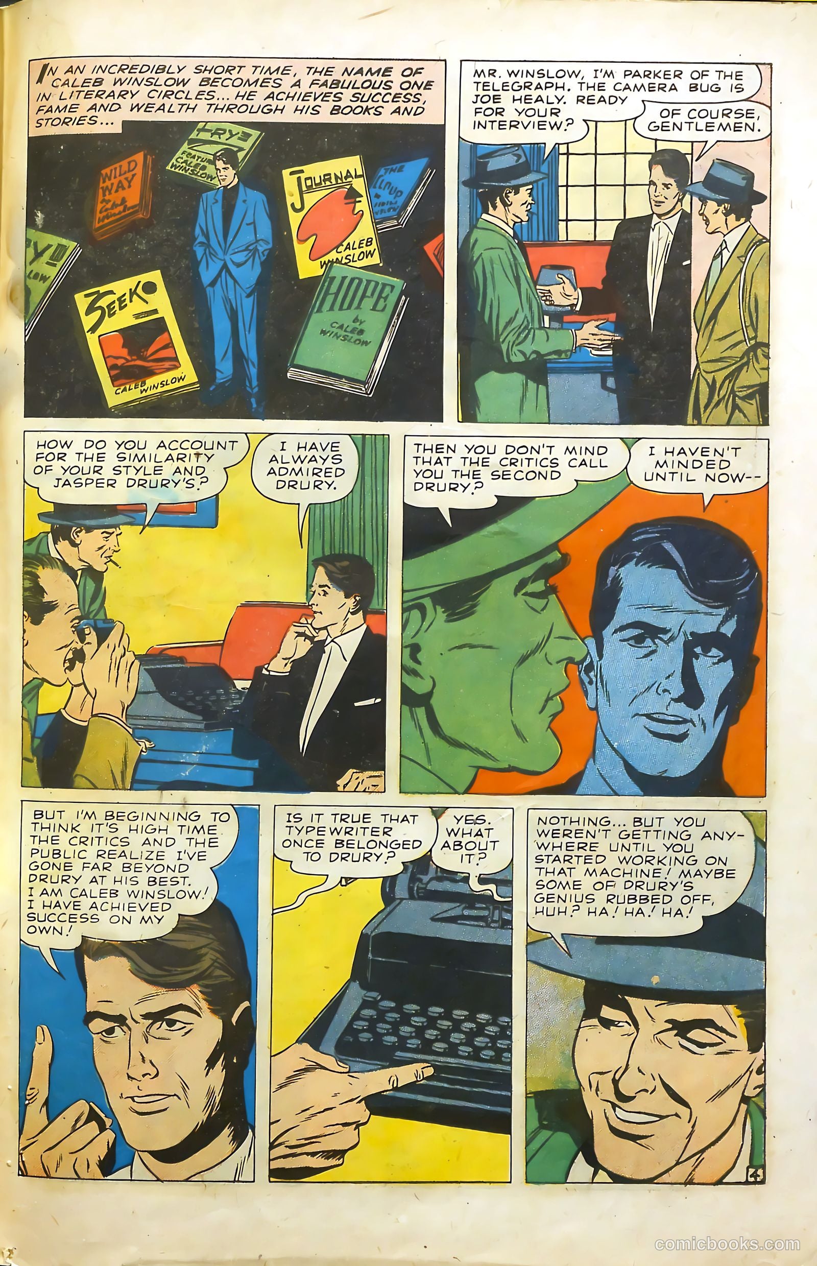 Black Magic #40 — page 31 of 36