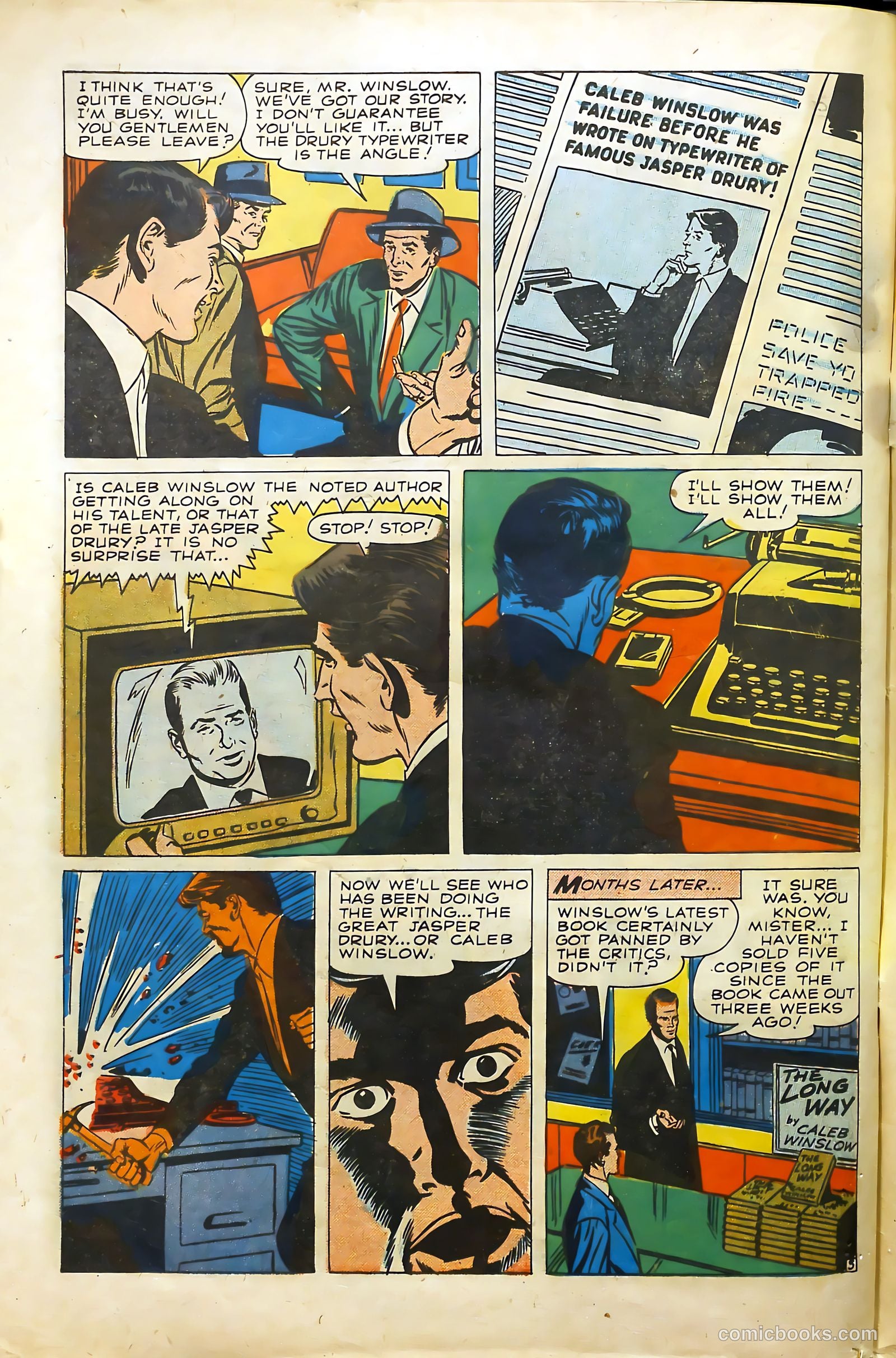 Black Magic #40 — page 32 of 36