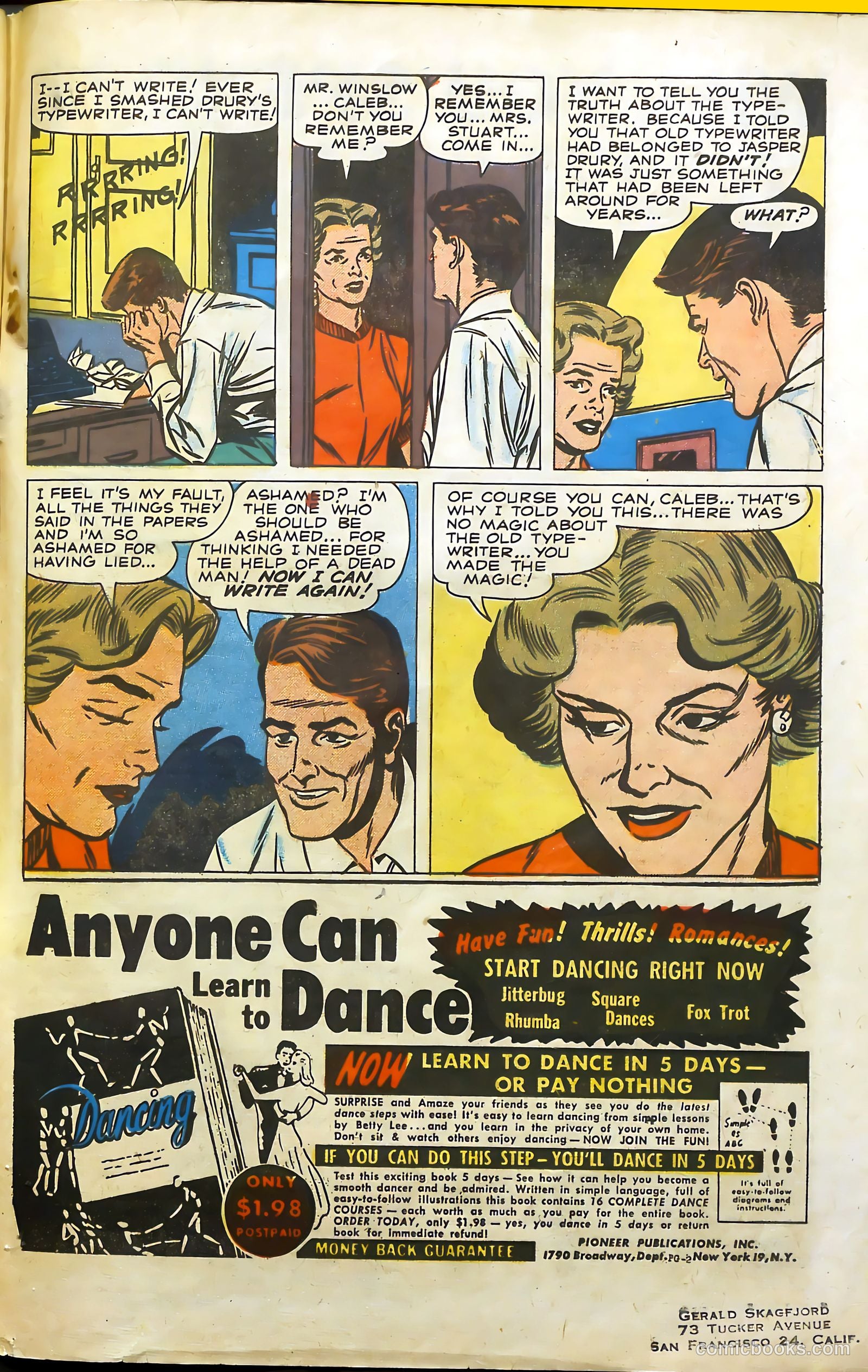 Black Magic #40 — page 33 of 36