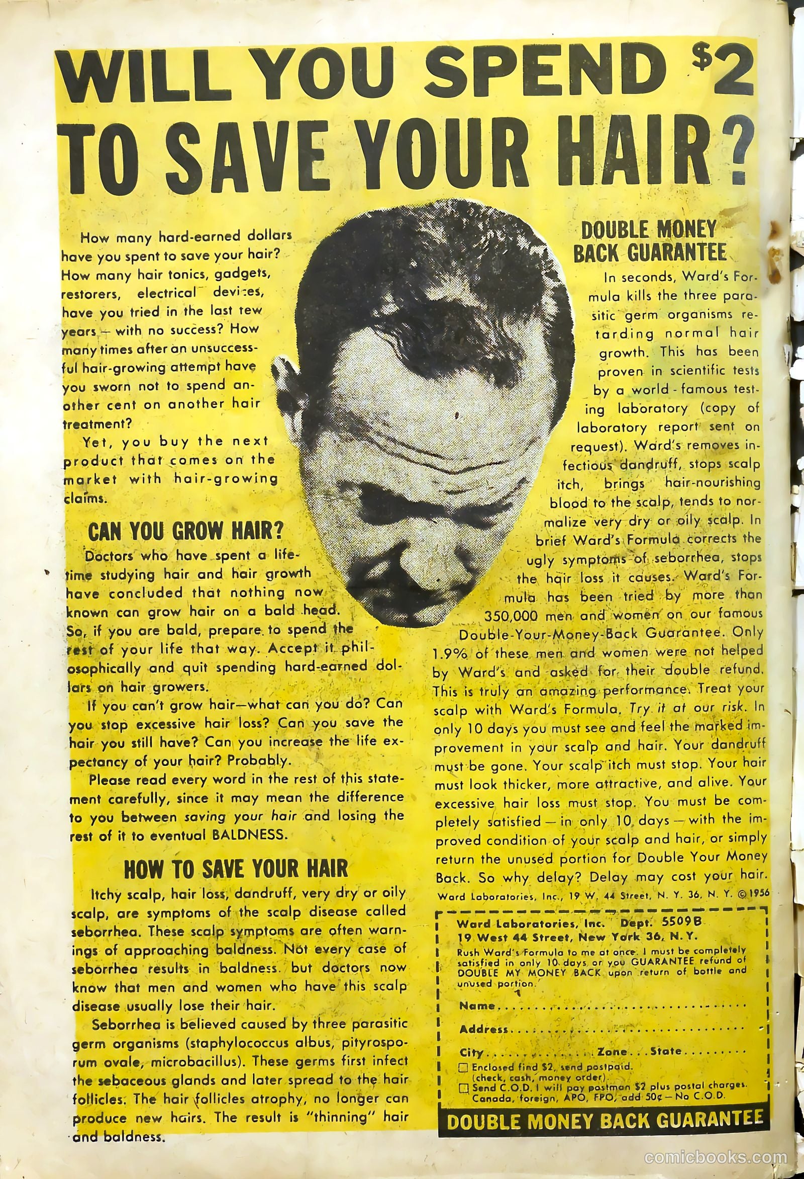 Black Magic #40 — page 34 of 36
