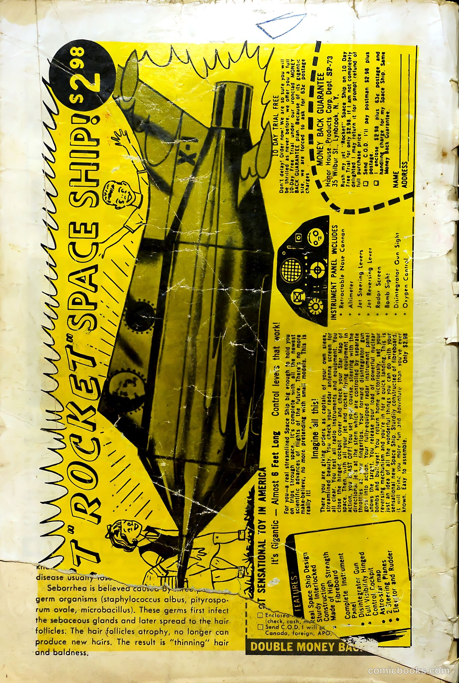 Black Magic #40 — page 36 of 36