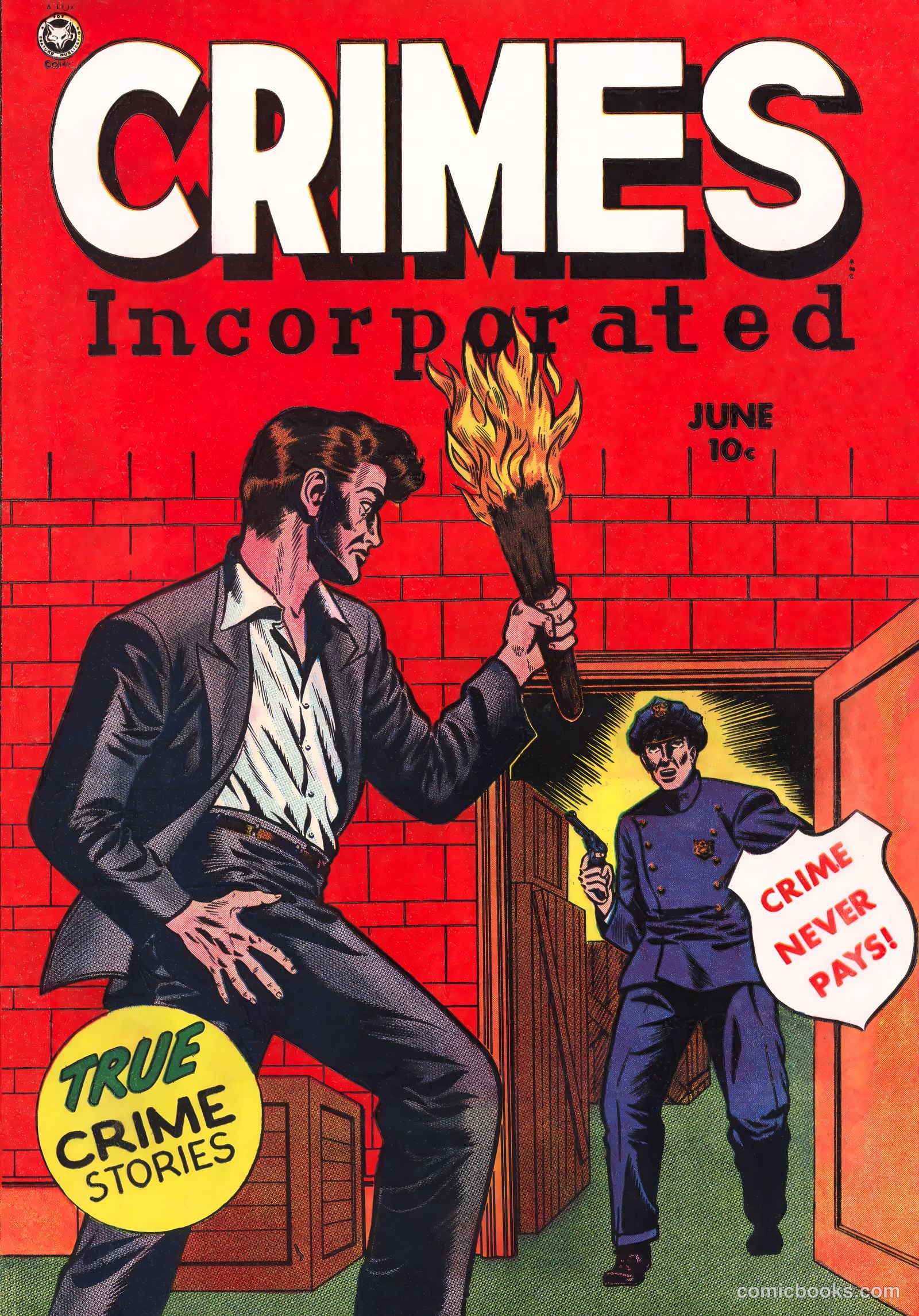 Crimes Incorporated #12 — page 1 of 36