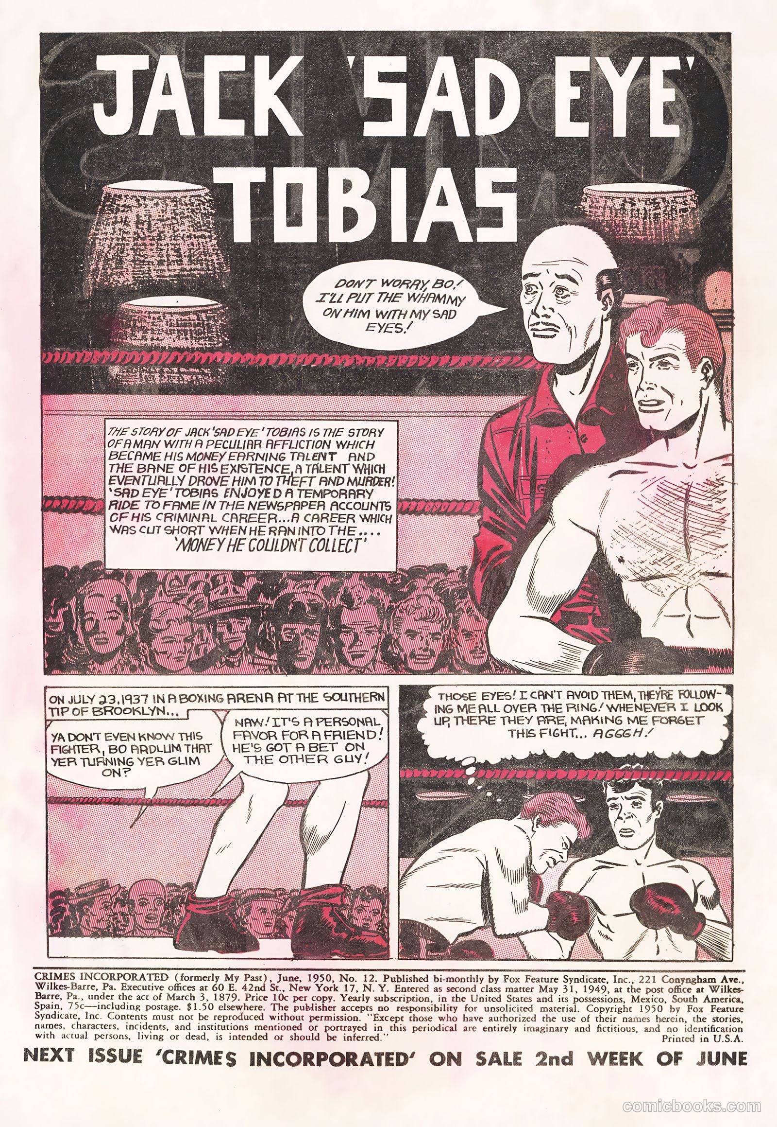 Crimes Incorporated #12 — page 2 of 36
