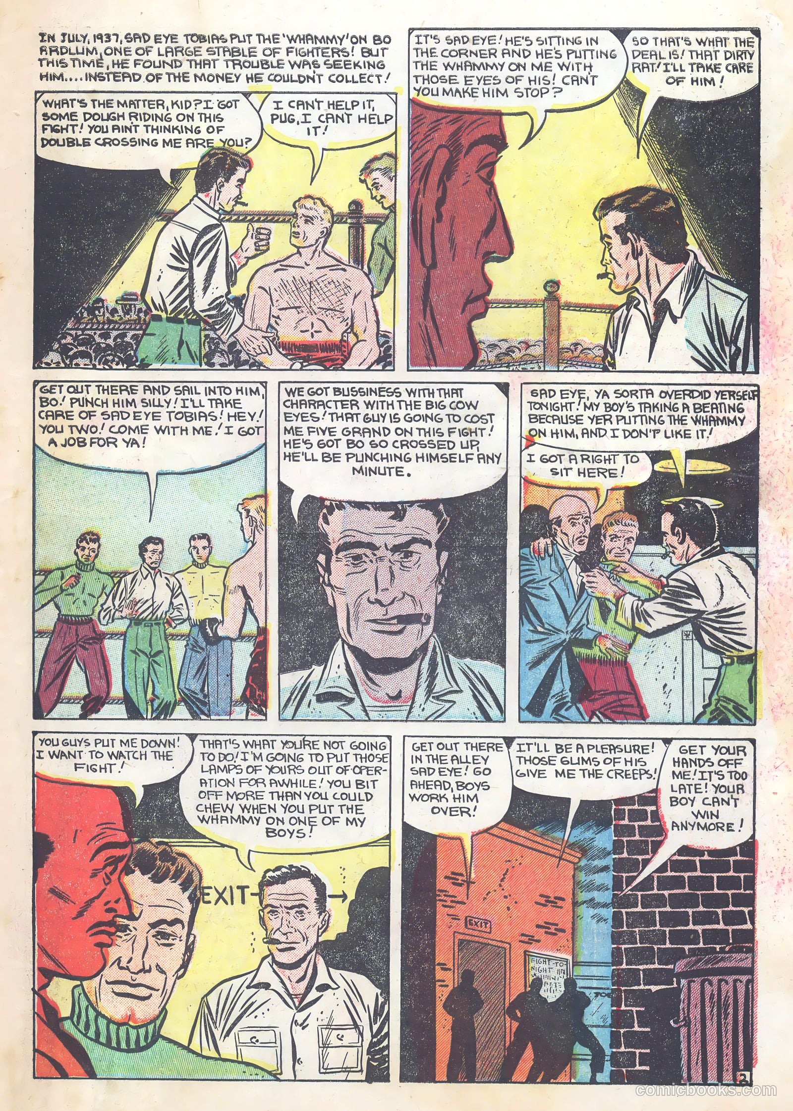 Crimes Incorporated #12 — page 3 of 36