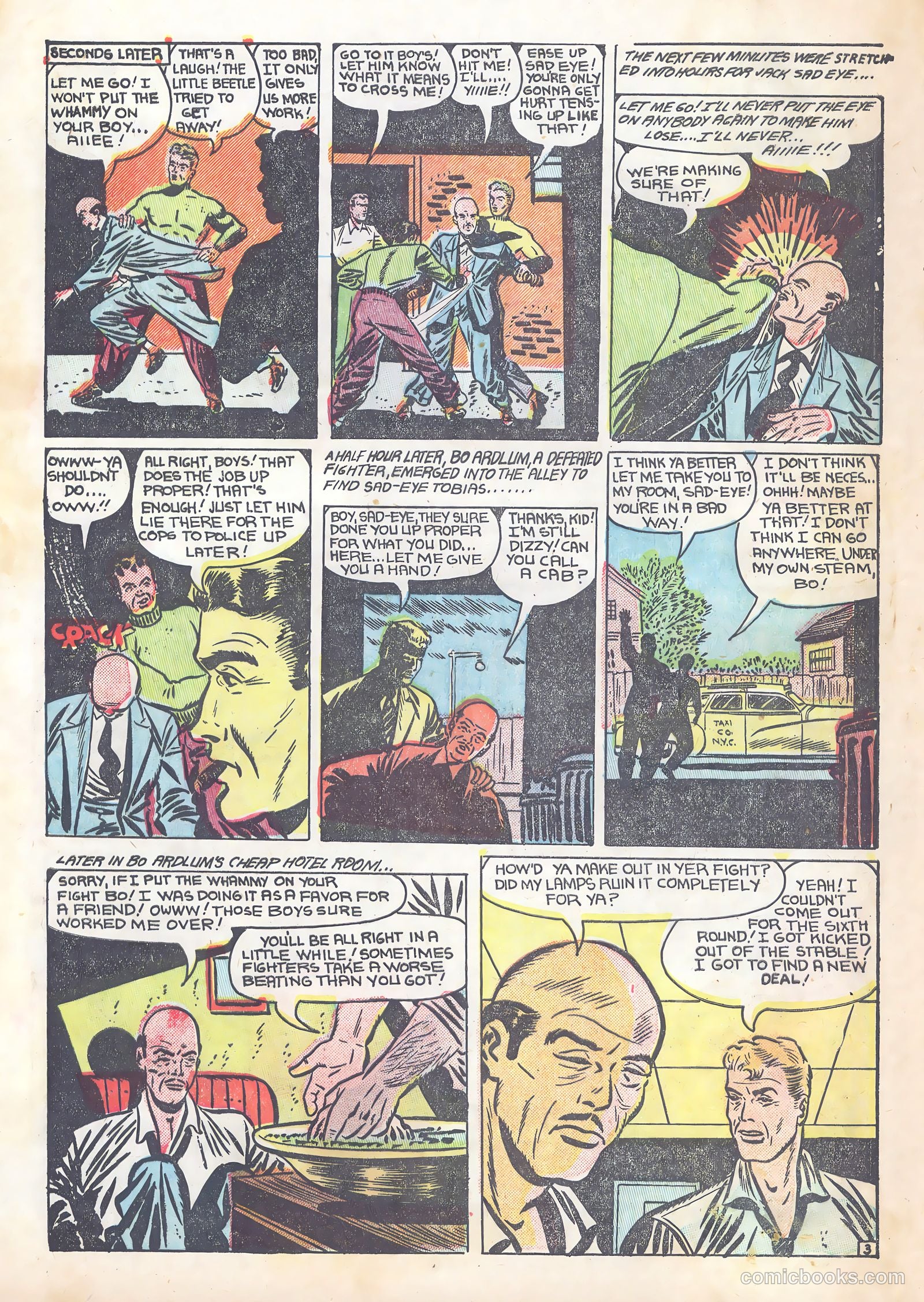 Crimes Incorporated #12 — page 4 of 36