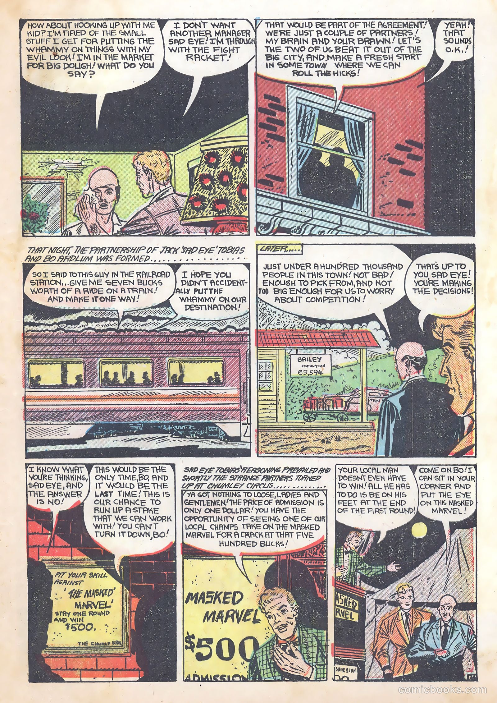 Crimes Incorporated #12 — page 5 of 36