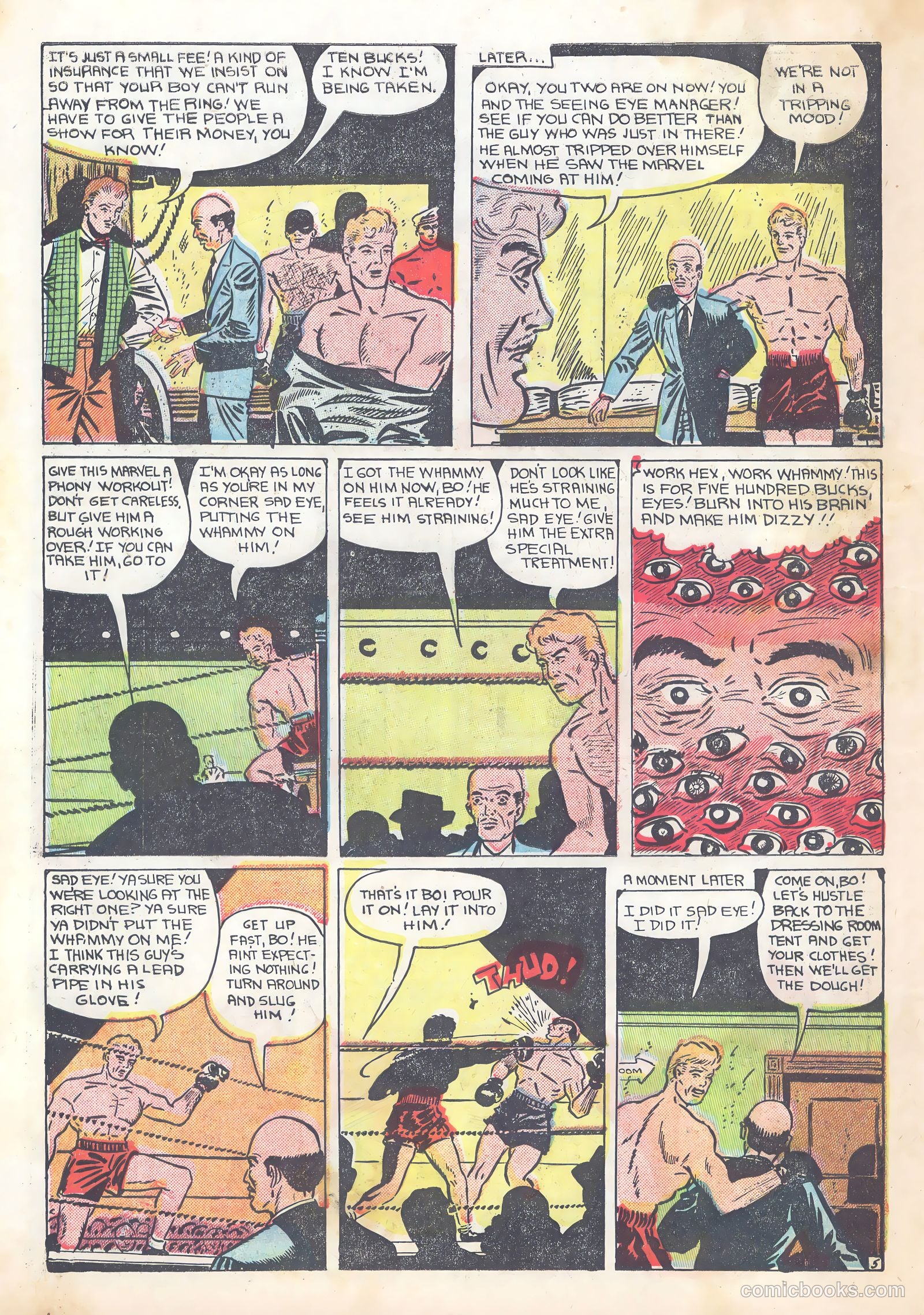 Crimes Incorporated #12 — page 6 of 36