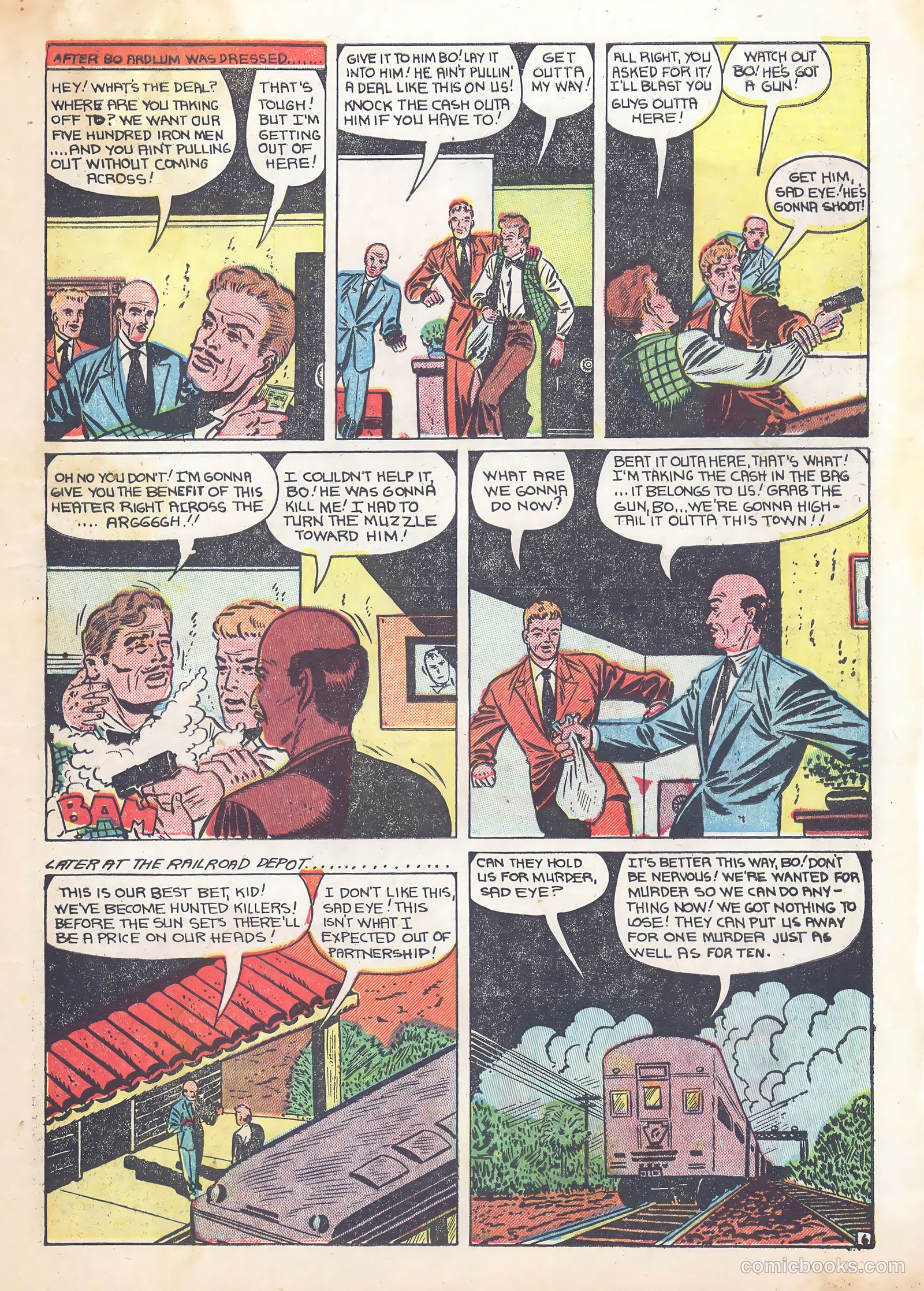 Crimes Incorporated #12 — page 7 of 36