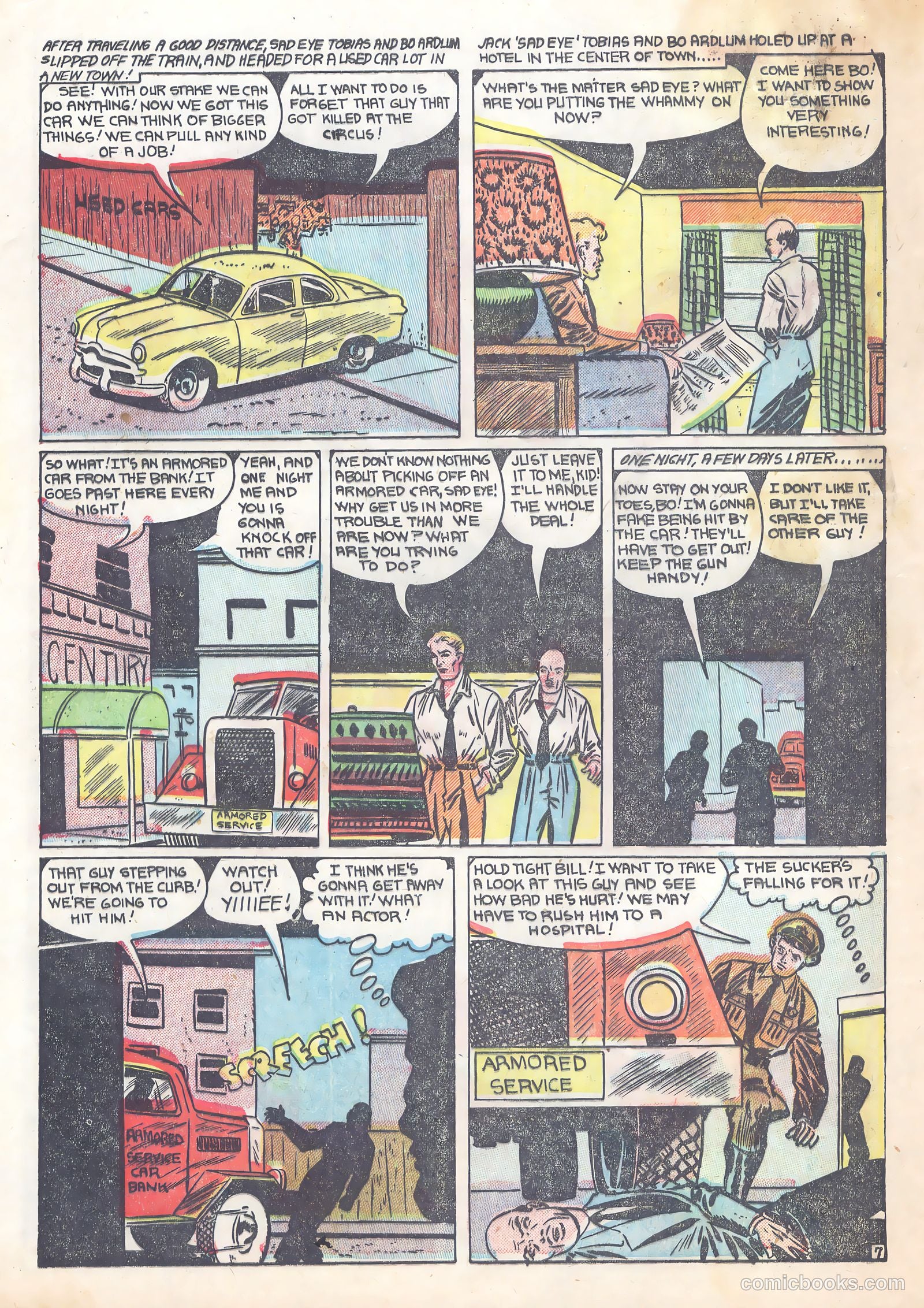 Crimes Incorporated #12 — page 8 of 36