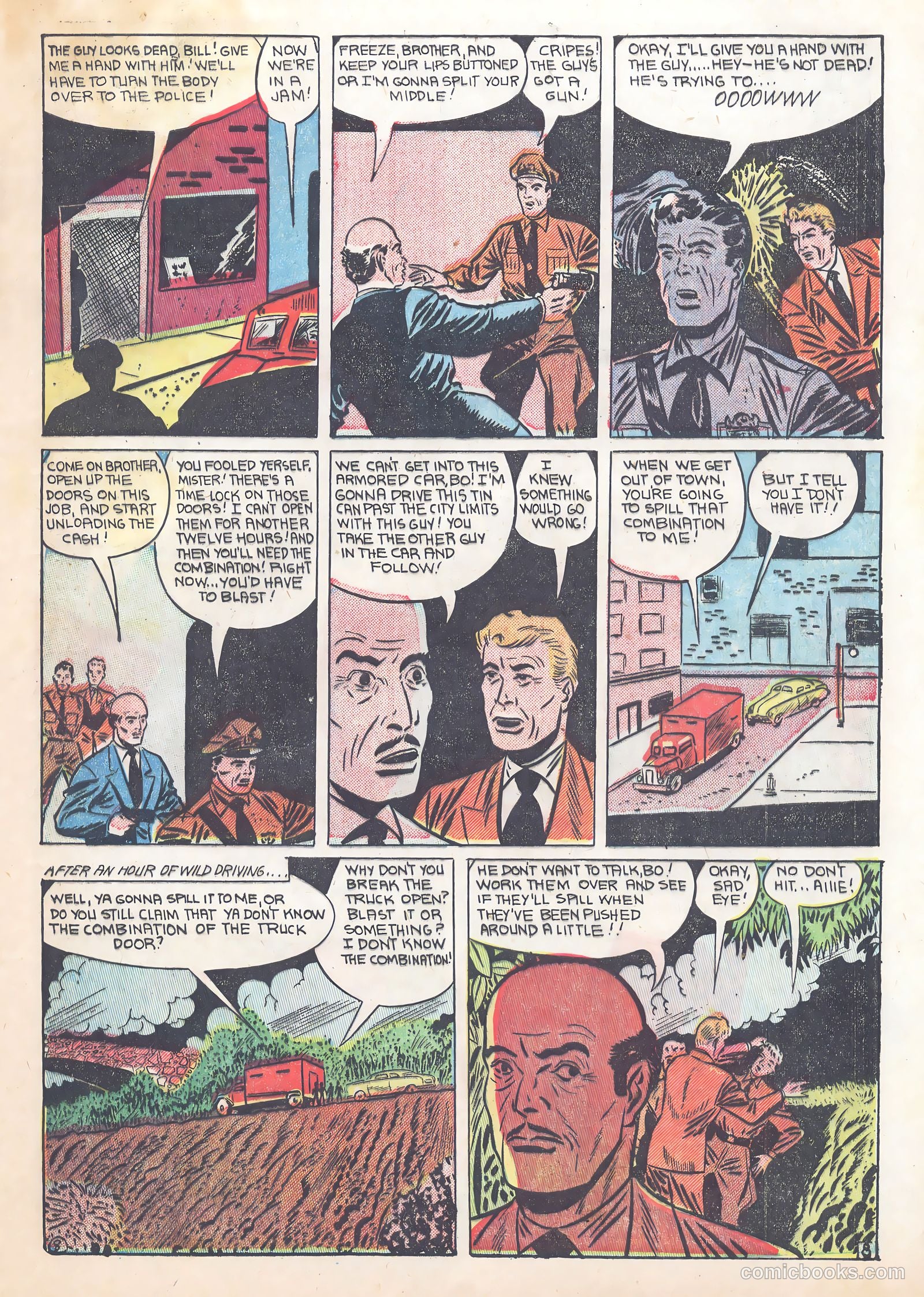 Crimes Incorporated #12 — page 9 of 36