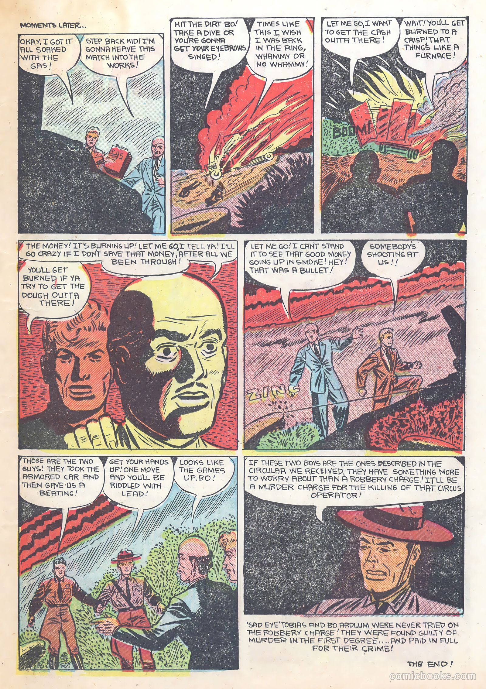 Crimes Incorporated #12 — page 11 of 36