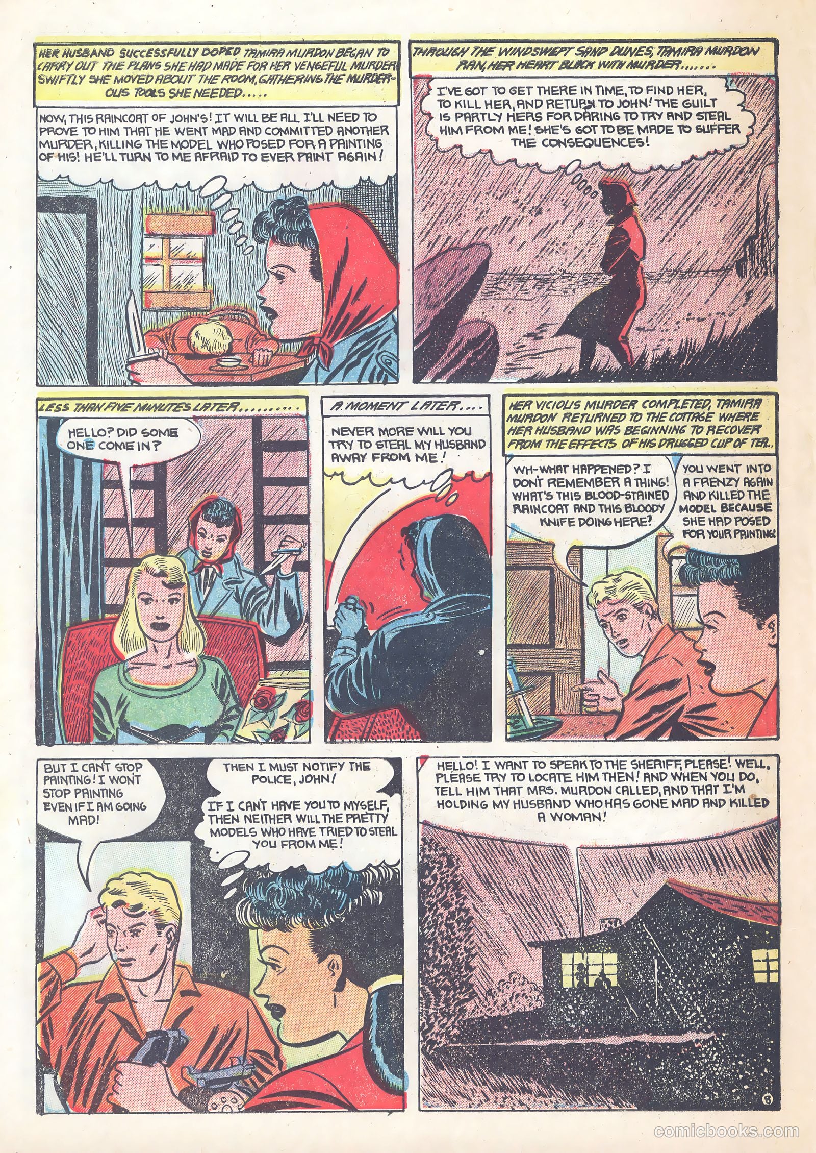 Crimes Incorporated #12 — page 30 of 36