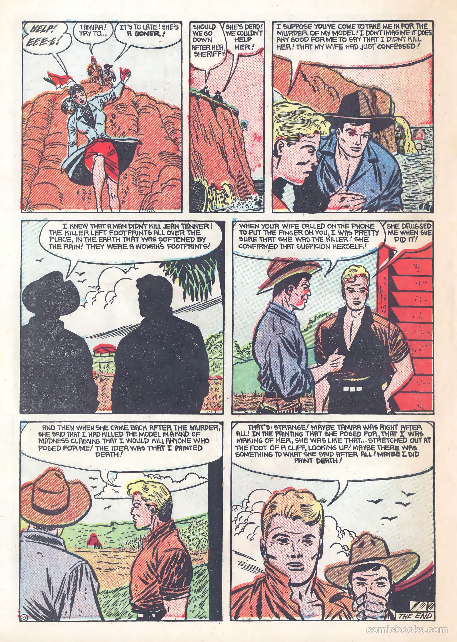 Crimes Incorporated #12 — page 32 of 36