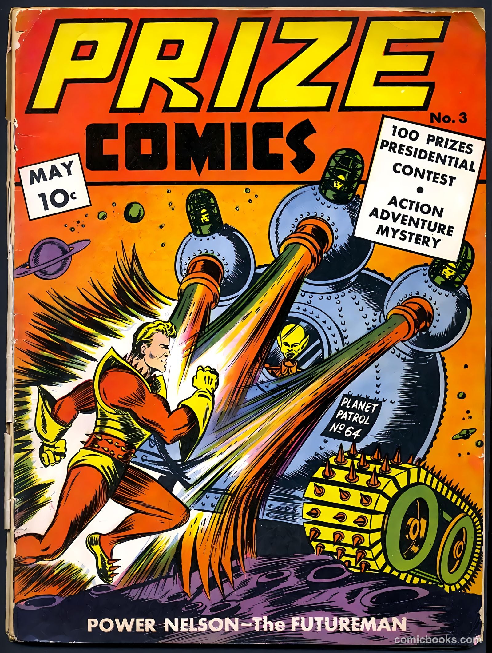 Prize Comics #3 — page 1 of 68
