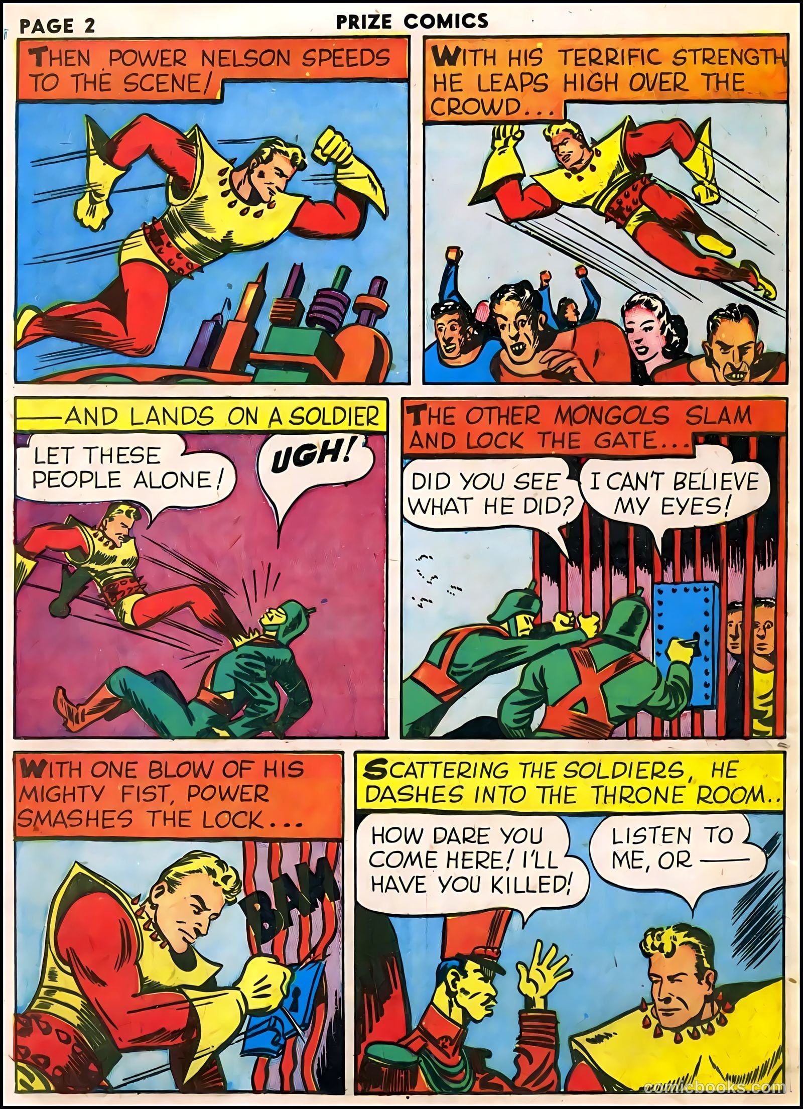 Prize Comics #3 — page 4 of 68