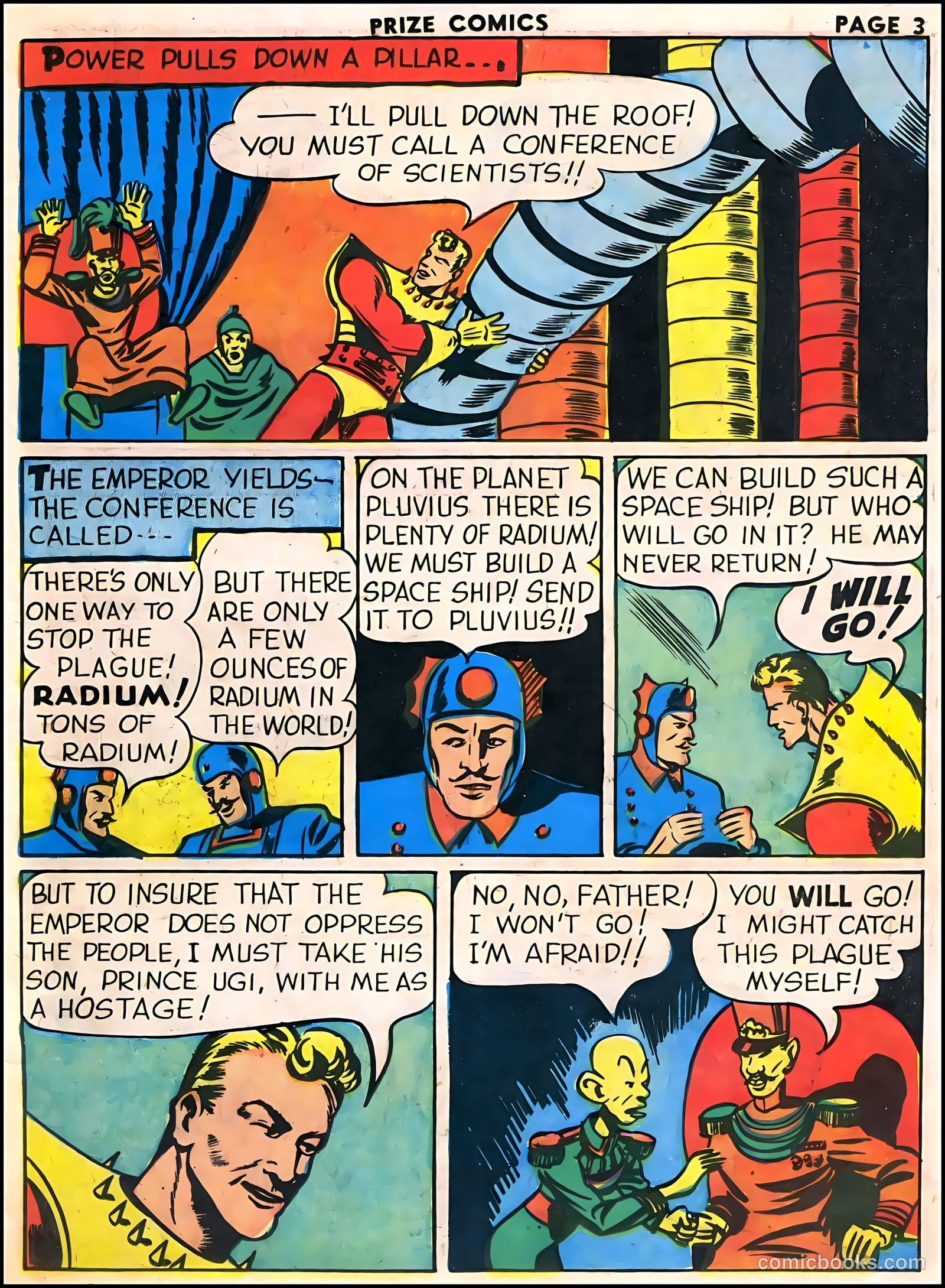 Prize Comics #3 — page 5 of 68
