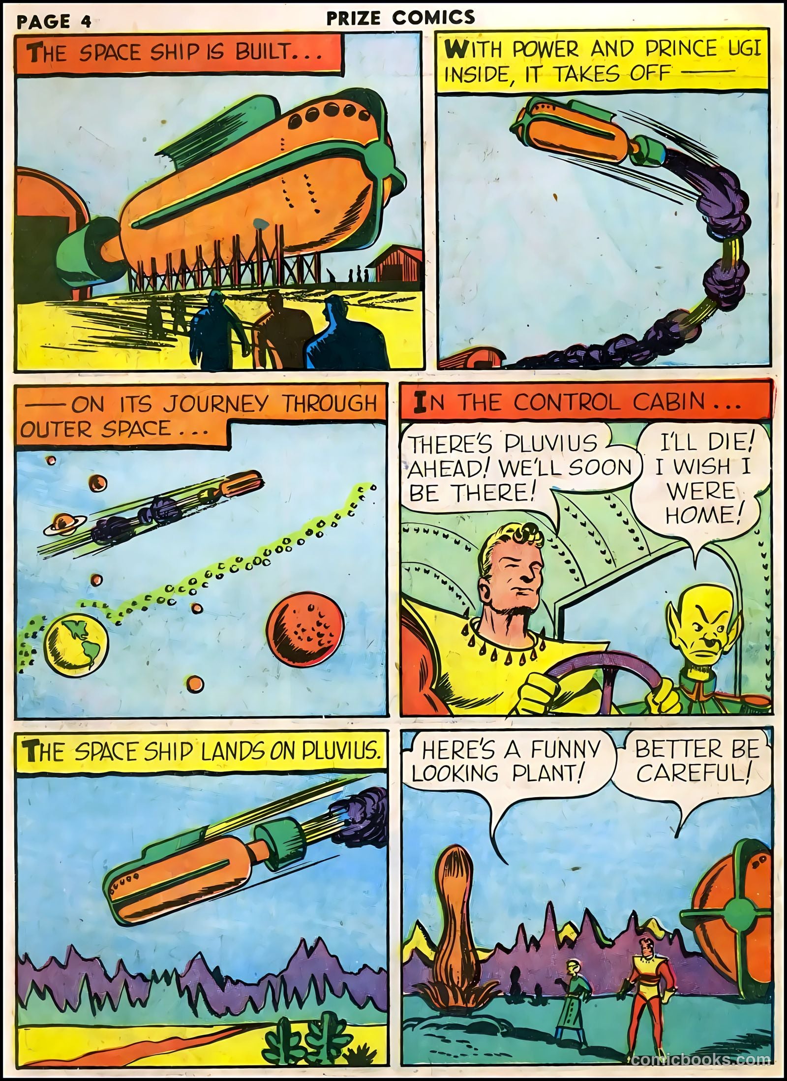 Prize Comics #3 — page 6 of 68