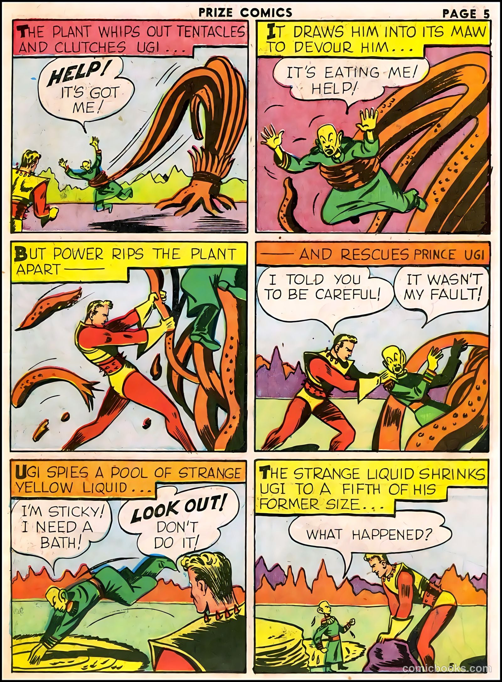 Prize Comics #3 — page 7 of 68