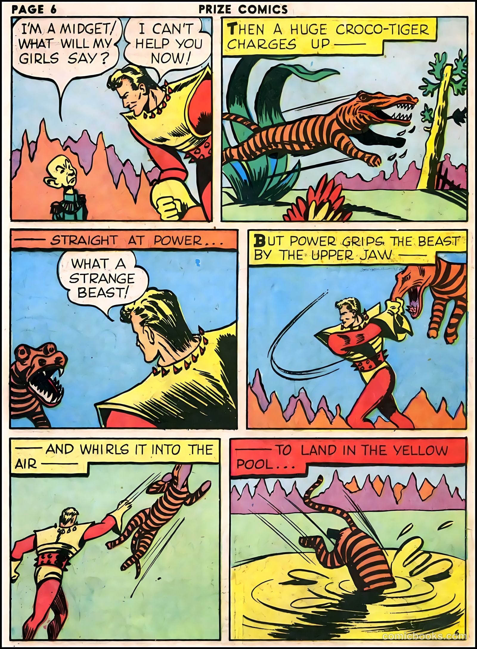 Prize Comics #3 — page 8 of 68