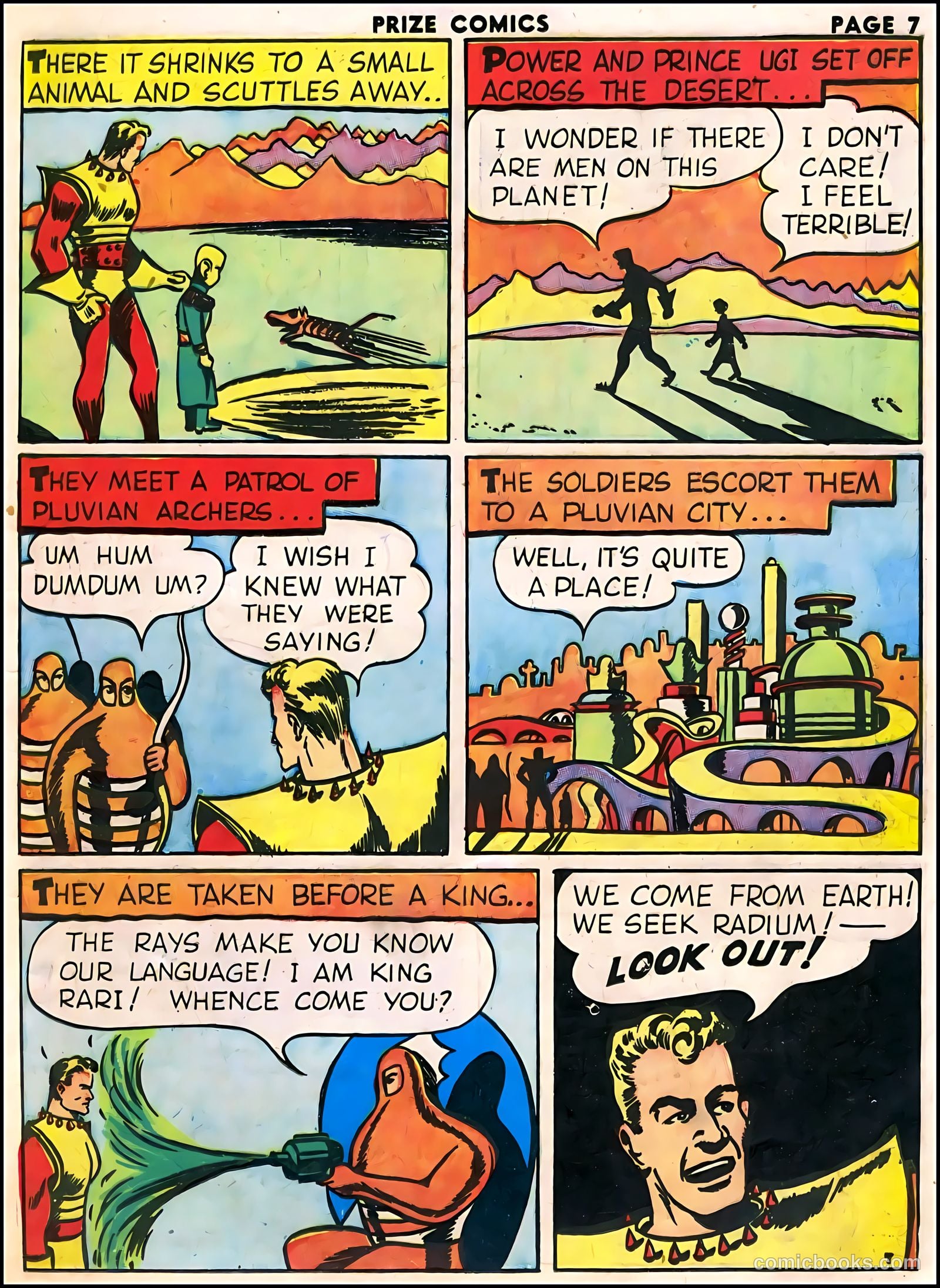 Prize Comics #3 — page 9 of 68