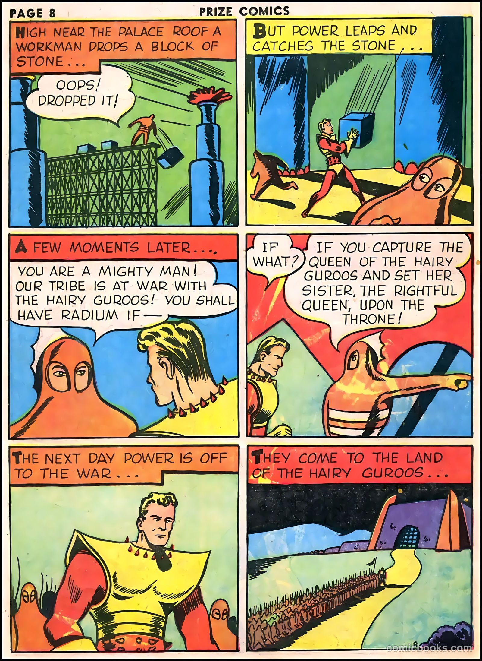 Prize Comics #3 — page 10 of 68